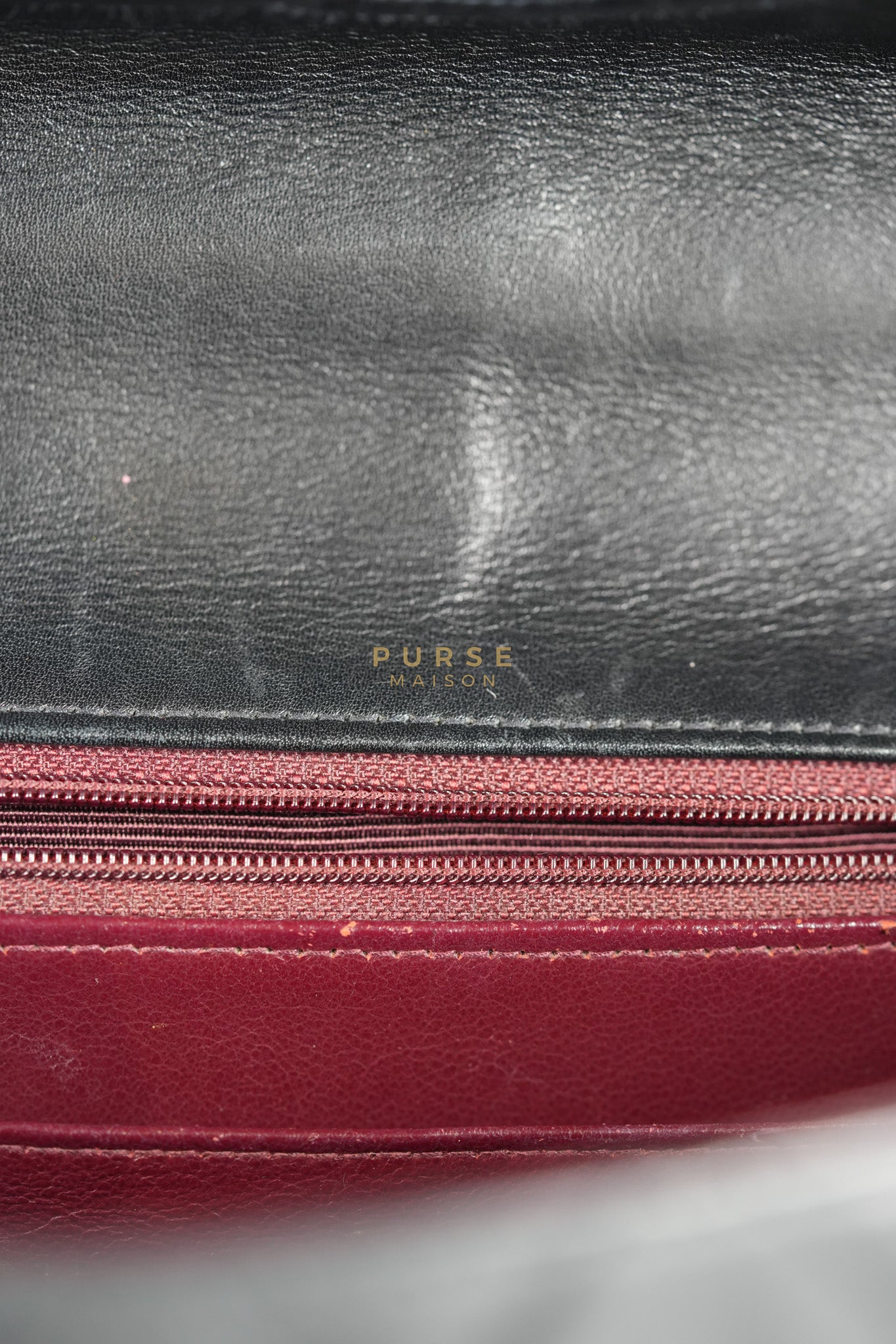 Big CC Maxi Single Flap Vintage Bagin Black Series 3 | Purse Maison Luxury Bags Shop