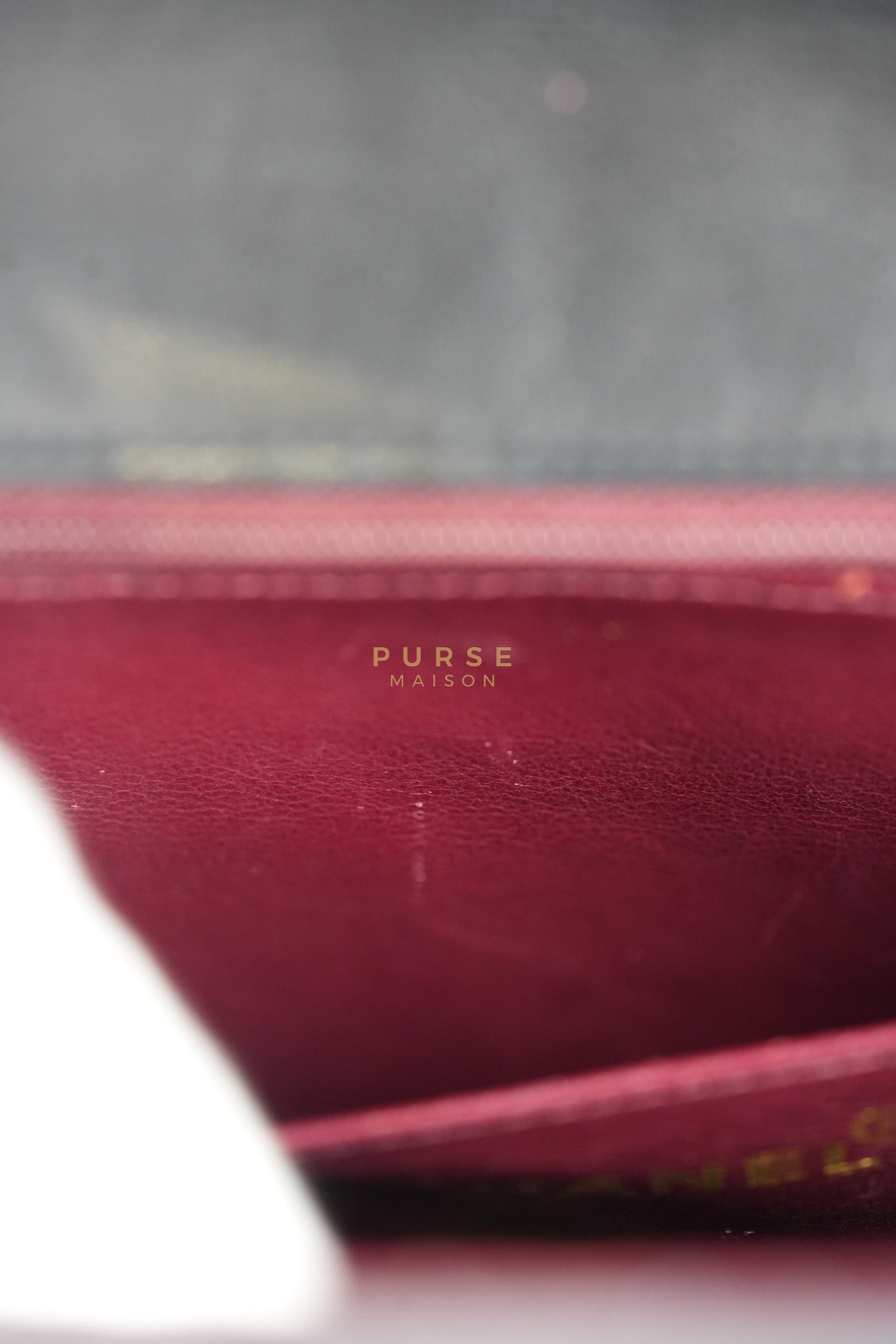 Big CC Maxi Single Flap Vintage Bagin Black Series 3 | Purse Maison Luxury Bags Shop