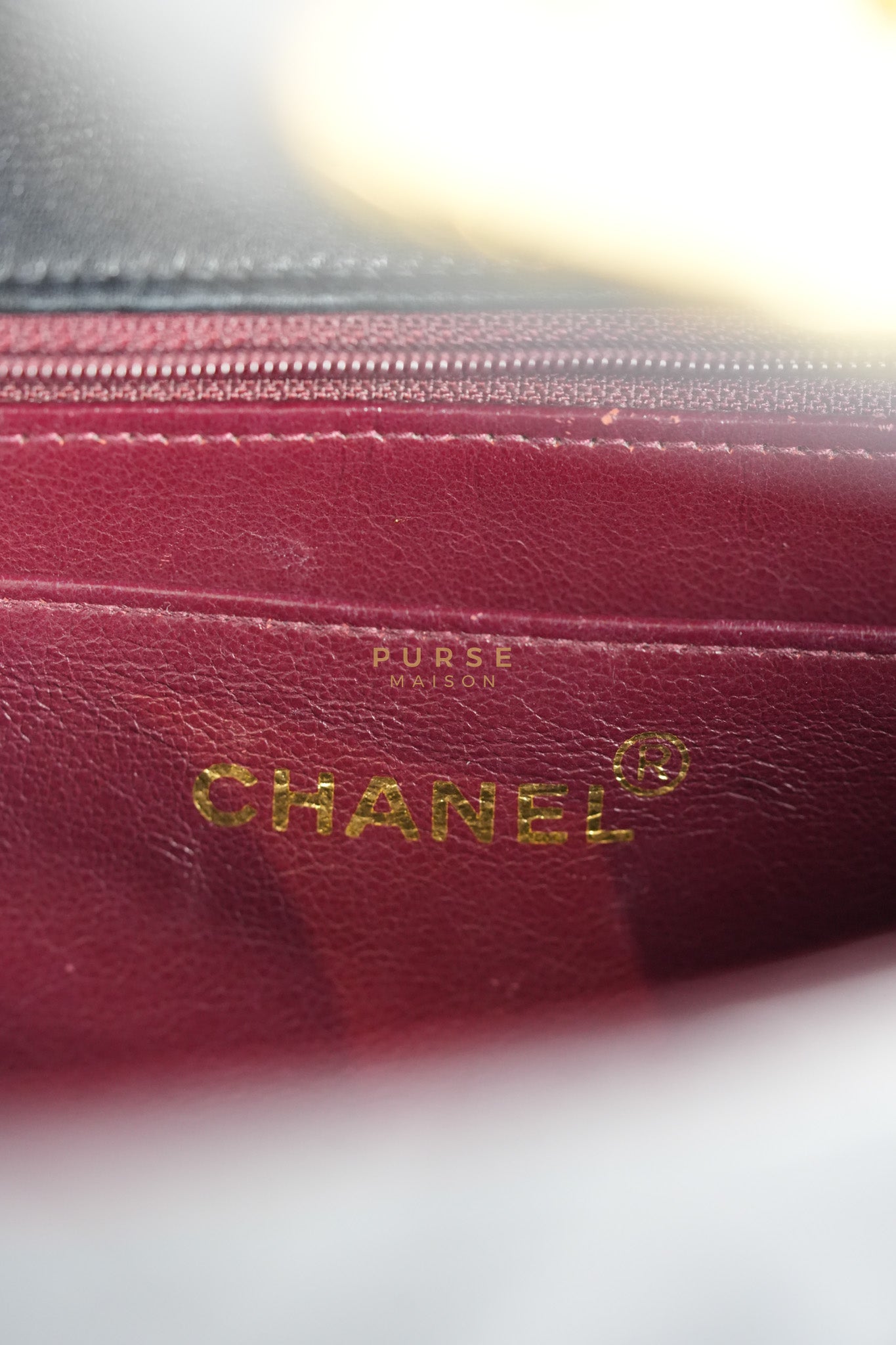 Big CC Maxi Single Flap Vintage Bagin Black Series 3 | Purse Maison Luxury Bags Shop