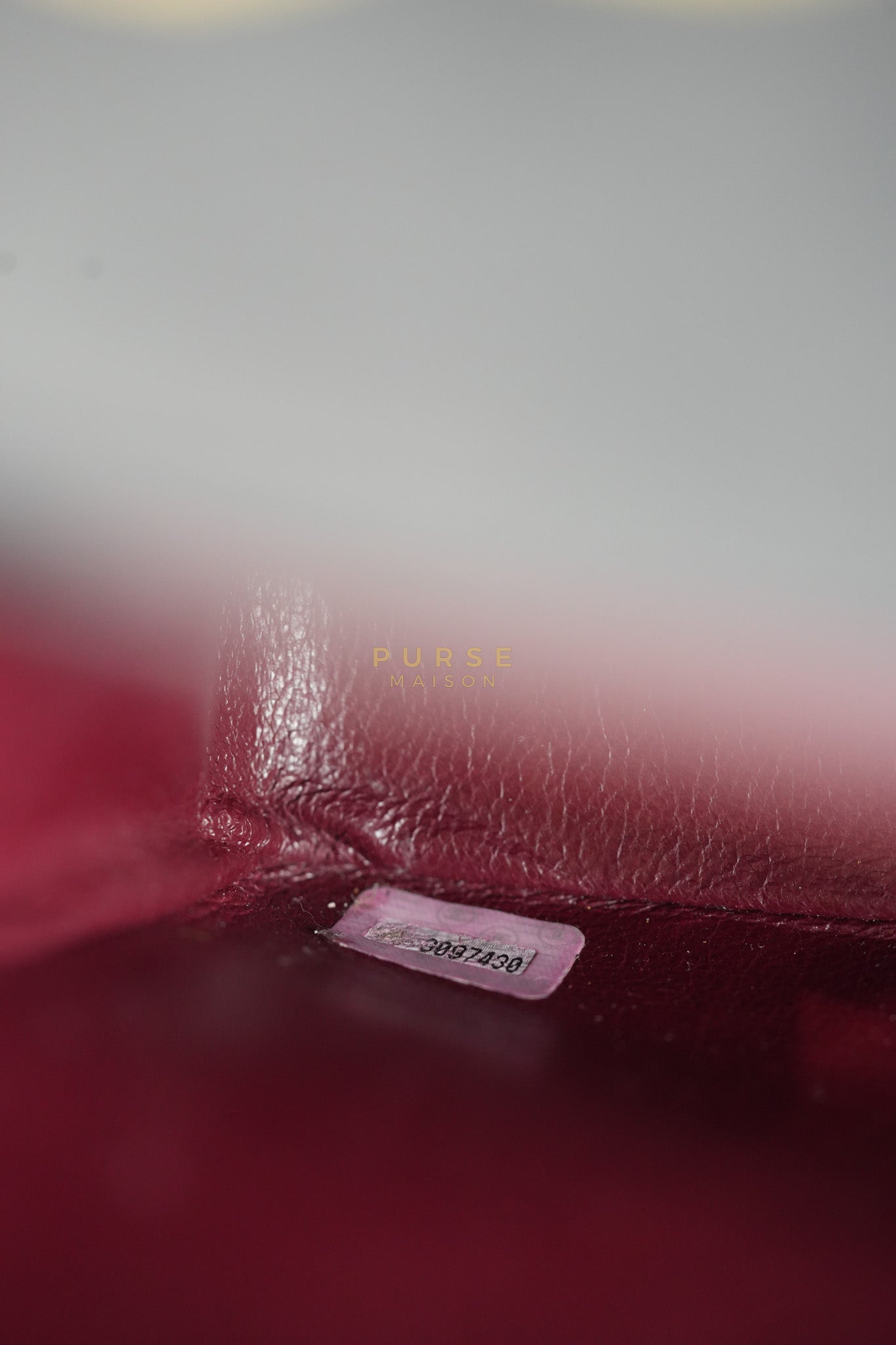 Big CC Maxi Single Flap Vintage Bagin Black Series 3 | Purse Maison Luxury Bags Shop