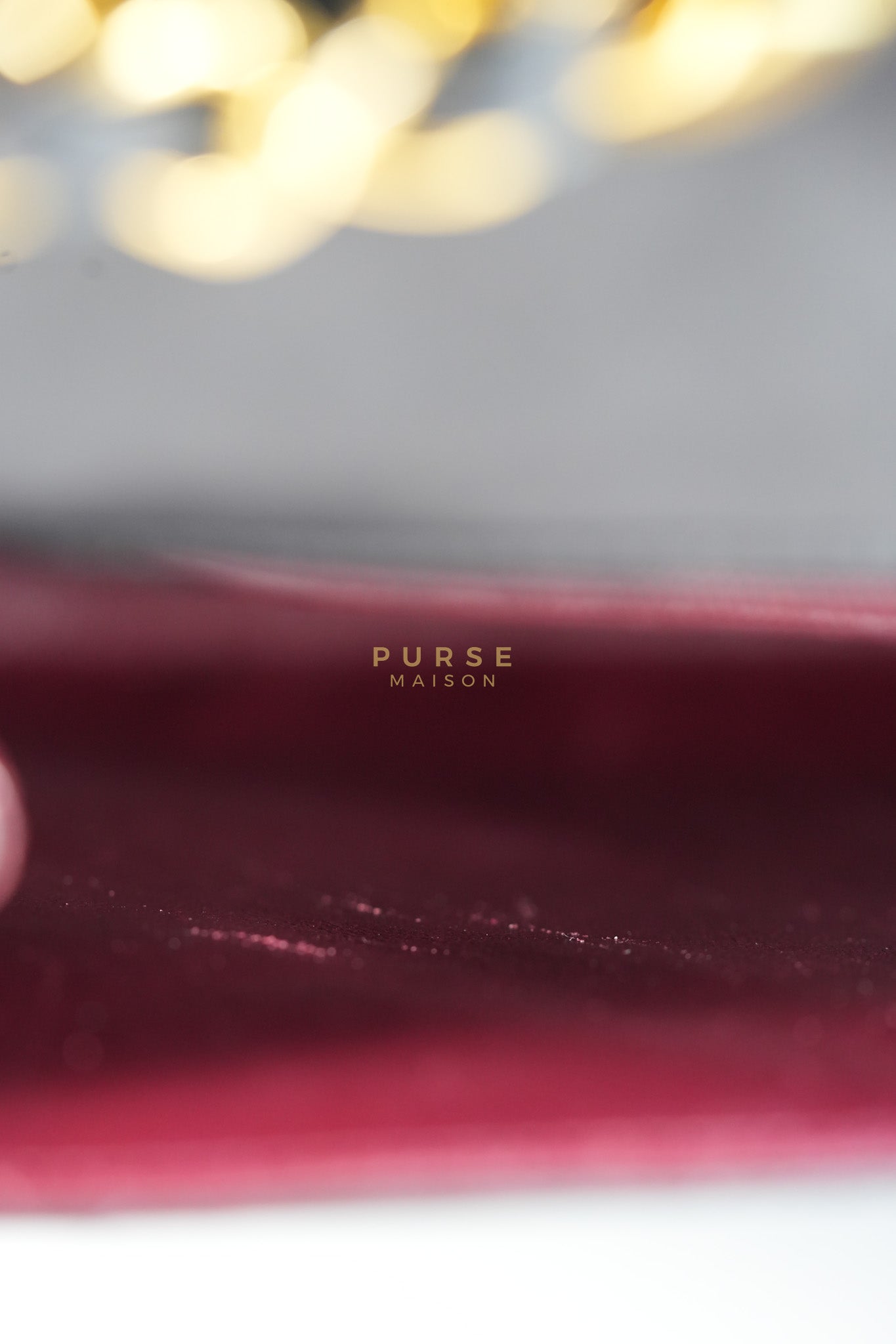 Big CC Maxi Single Flap Vintage Bagin Black Series 3 | Purse Maison Luxury Bags Shop