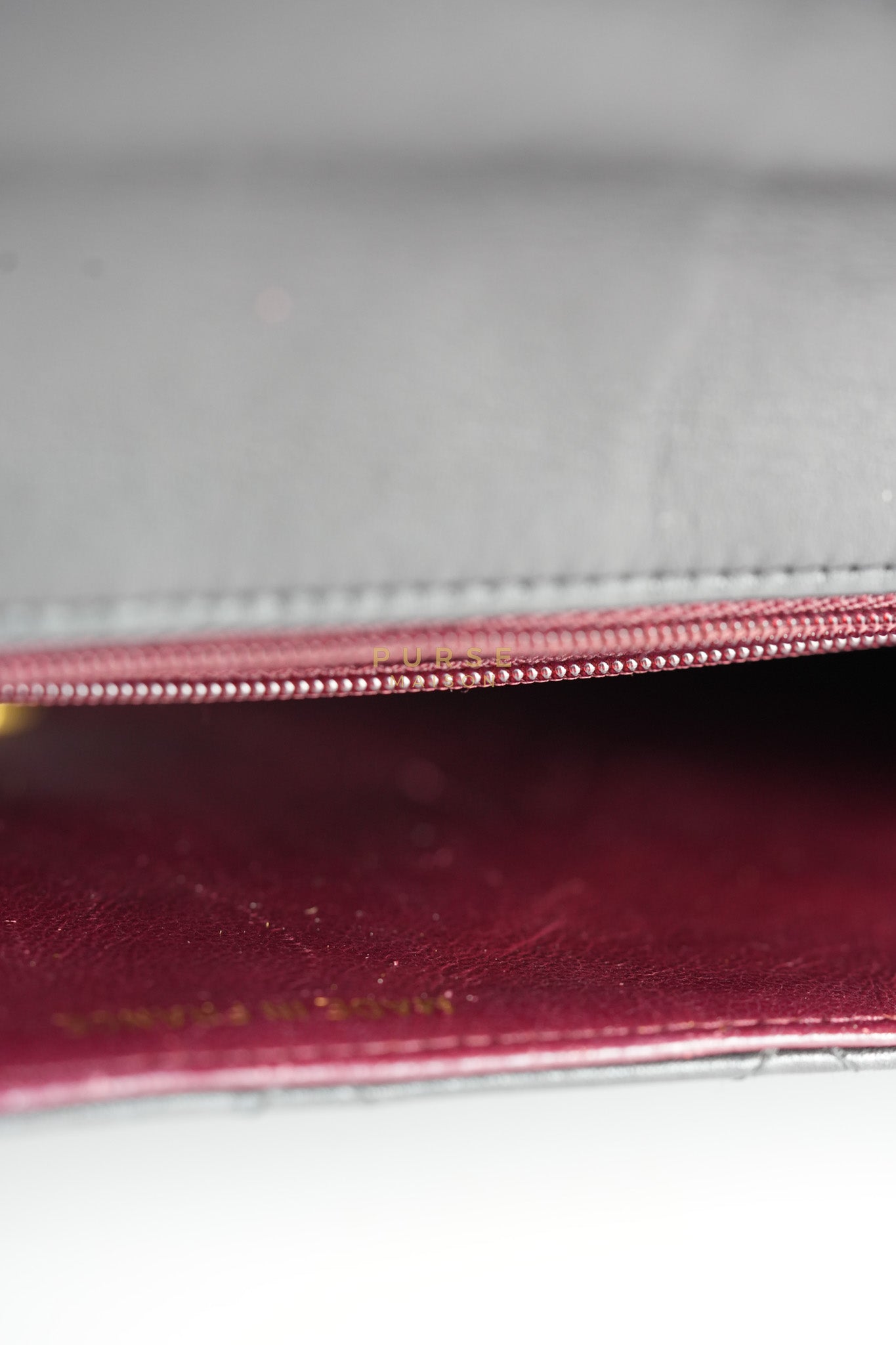 Big CC Maxi Single Flap Vintage Bagin Black Series 3 | Purse Maison Luxury Bags Shop