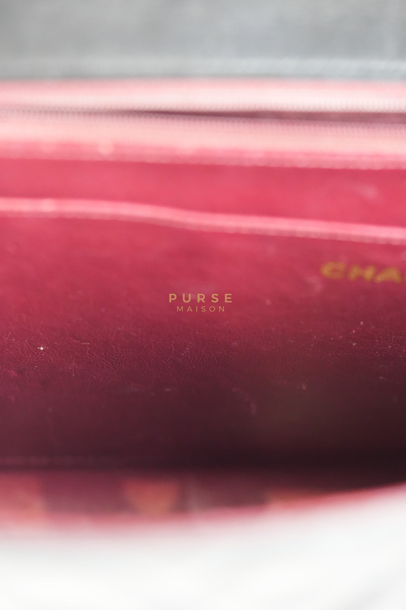 Big CC Maxi Single Flap Vintage Bagin Black Series 3 | Purse Maison Luxury Bags Shop