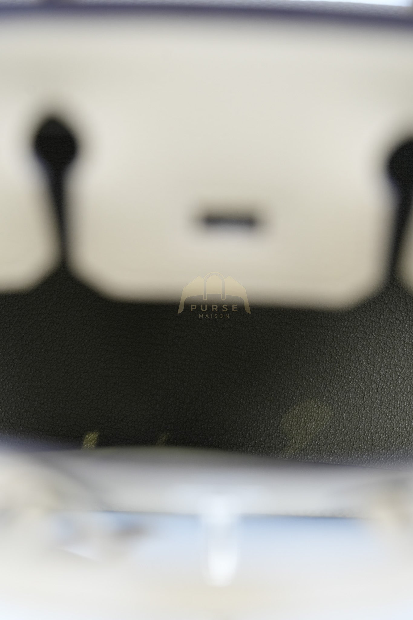 Birkin 25 Beige Marfa Togo Leather in Palladium Hardware Stamp W(2024) | Purse Maison Luxury Bags Shop