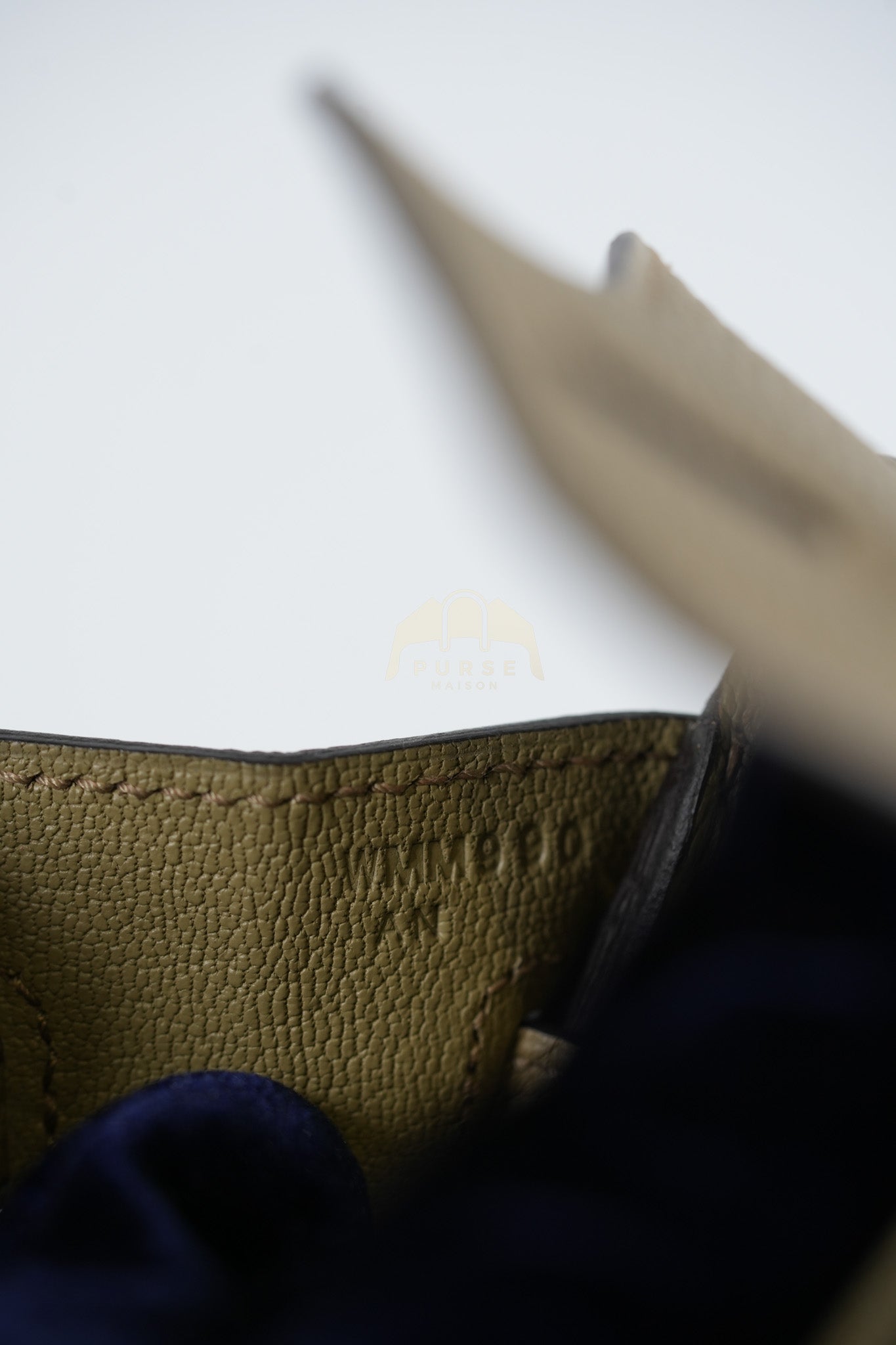 Birkin 25 Beige Marfa Togo Leather in Palladium Hardware Stamp W(2024) | Purse Maison Luxury Bags Shop