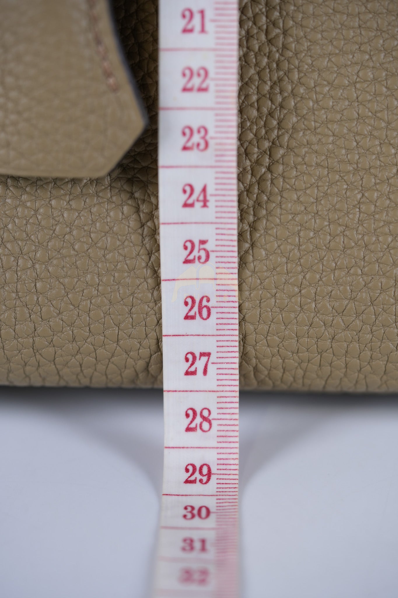 Birkin 25 Beige Marfa Togo Leather in Palladium Hardware Stamp W(2024) | Purse Maison Luxury Bags Shop