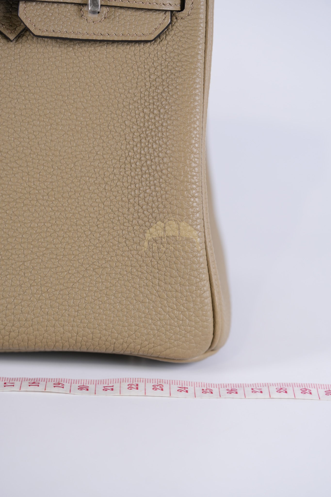 Birkin 25 Beige Marfa Togo Leather in Palladium Hardware Stamp W(2024) | Purse Maison Luxury Bags Shop