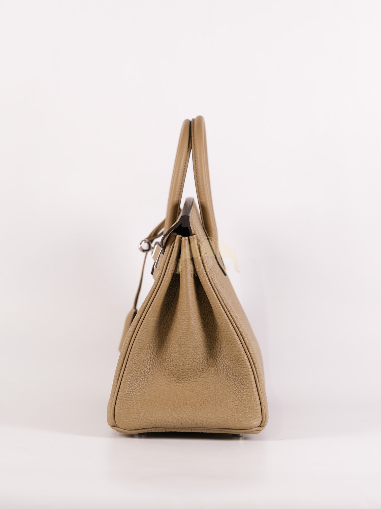 Birkin 25 Beige Marfa Togo Leather in Palladium Hardware Stamp W(2024) | Purse Maison Luxury Bags Shop