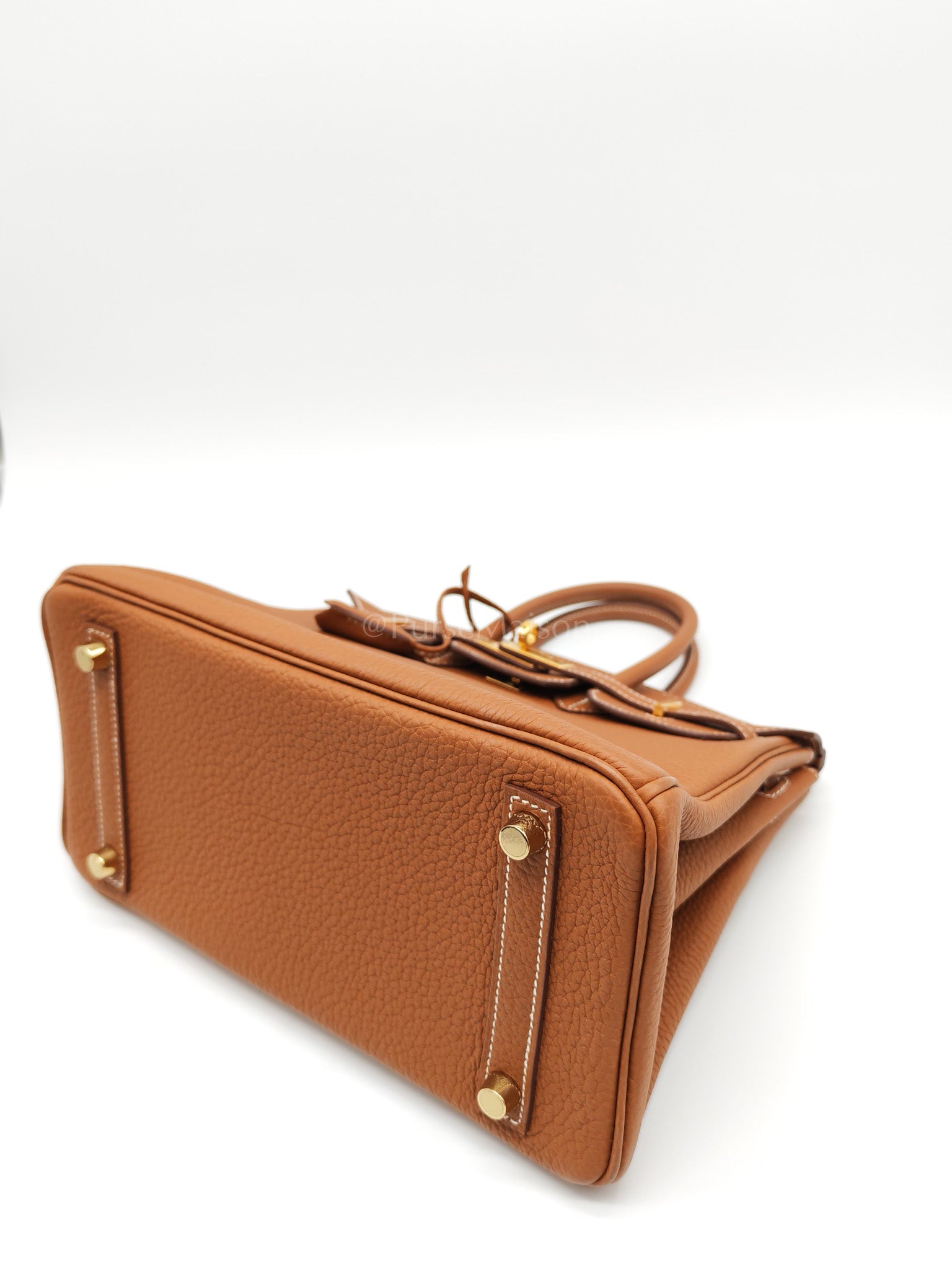 Birkin 25 Gold Togo Leather in Gold Hardware Stamp B(2023) | Purse Maison Luxury Bags Shop