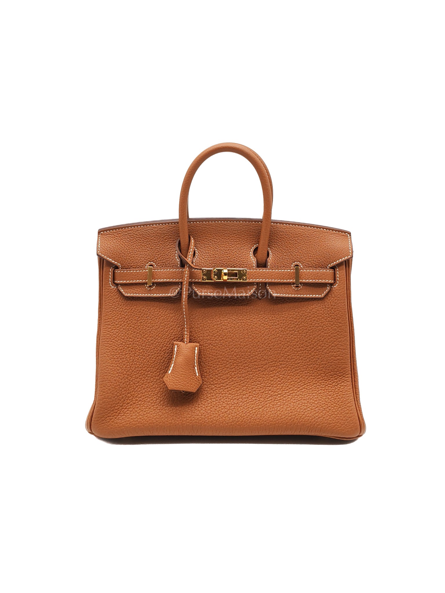 Birkin 25 Gold Togo Leather in Gold Hardware Stamp B(2023) | Purse Maison Luxury Bags Shop