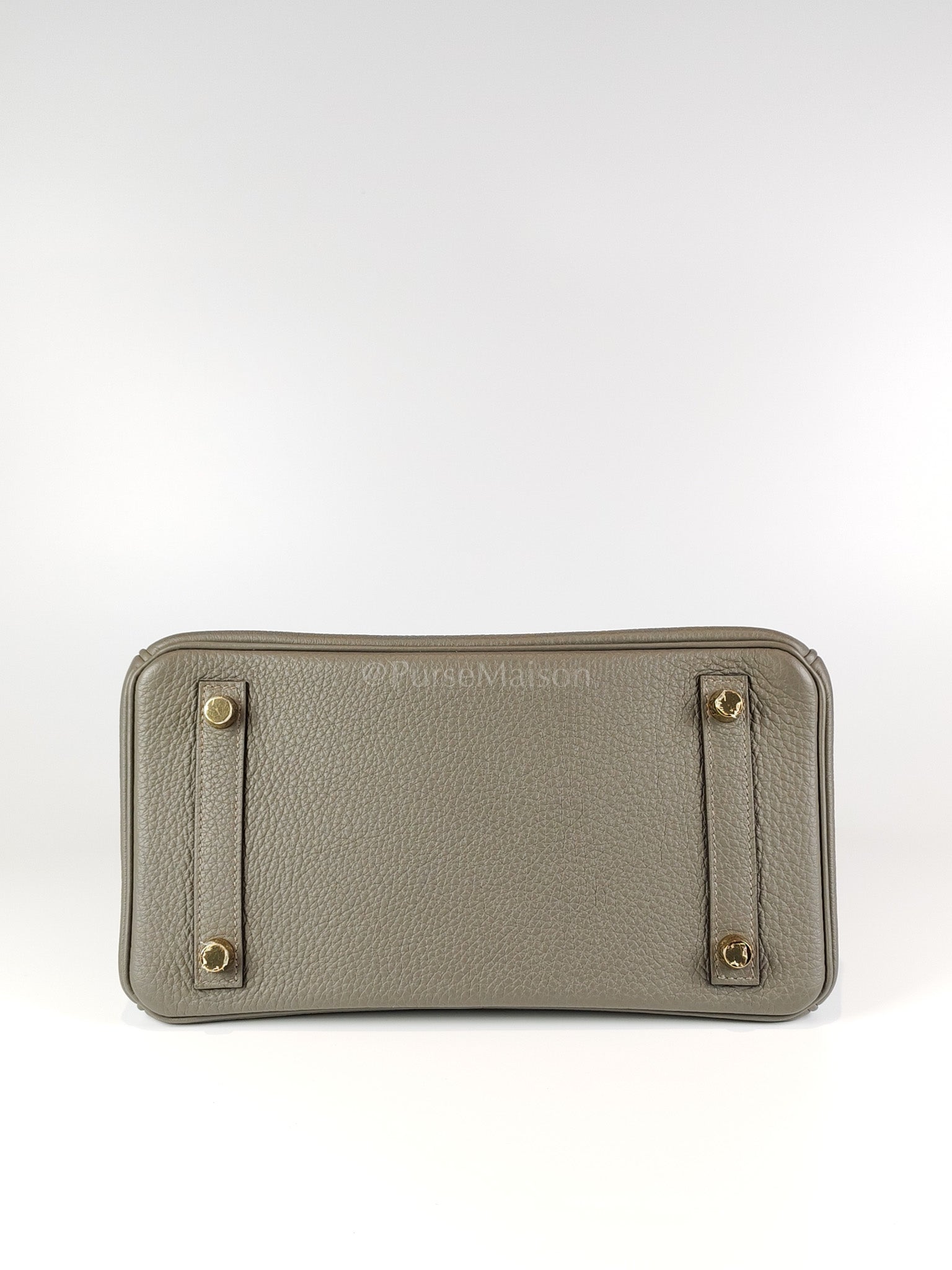 Birkin 25 Gris Meyer in Togo Leather and Gold Hardware Stamp B (2023) | Purse Maison Luxury Bags Shop