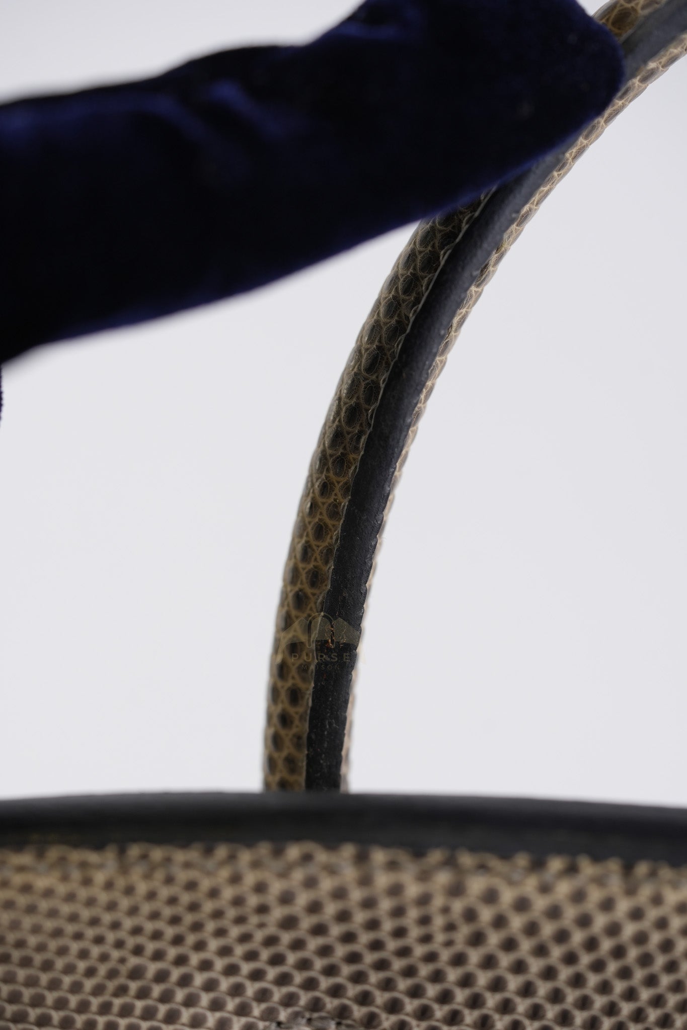 Birkin 25 Lizard Gris Tourterelle Gold hardware Stamp P (2012) | Purse Maison Luxury Bags Shop