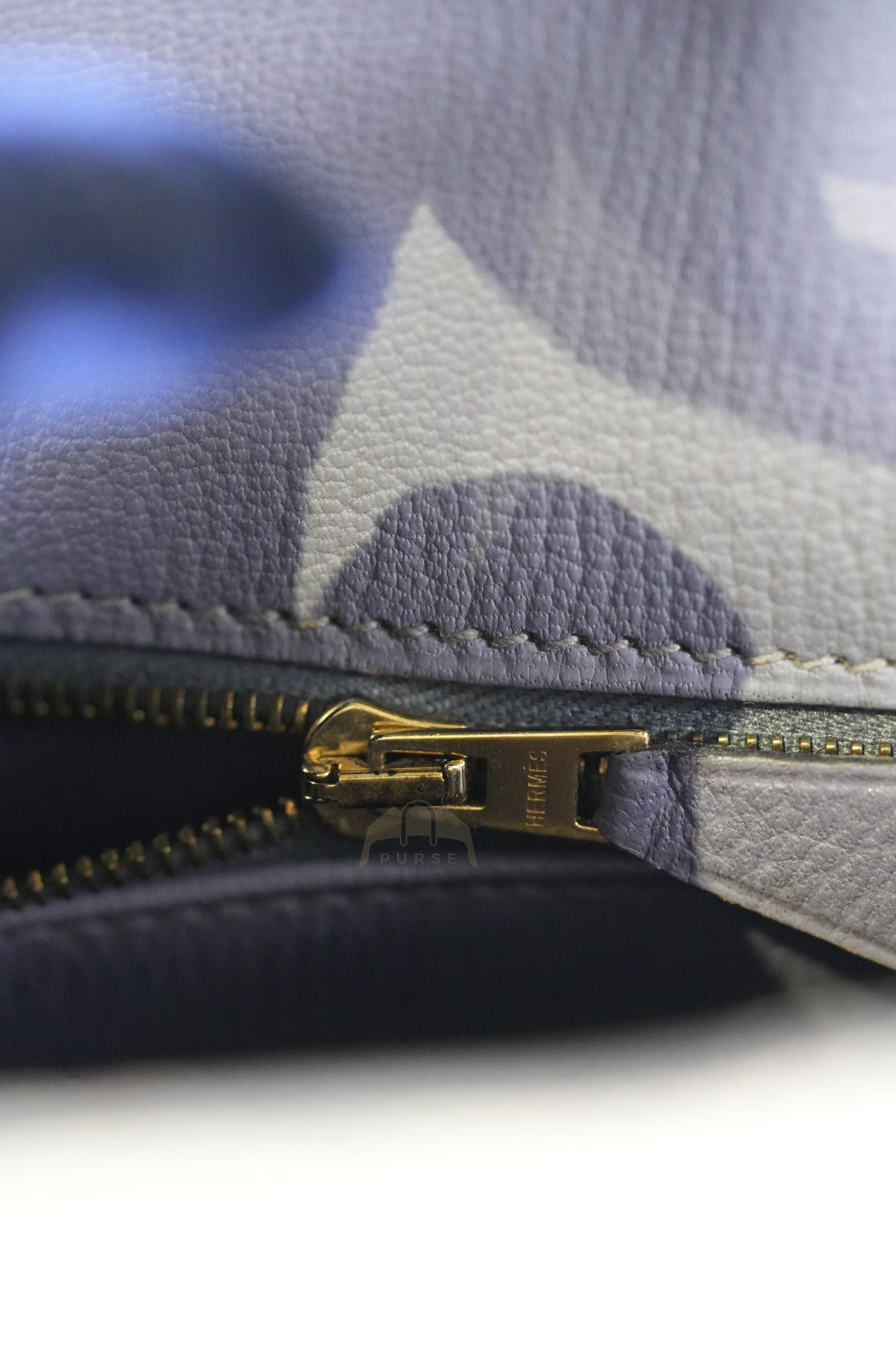 Birkin 25 Lizard Gris Tourterelle Gold hardware Stamp P (2012) | Purse Maison Luxury Bags Shop