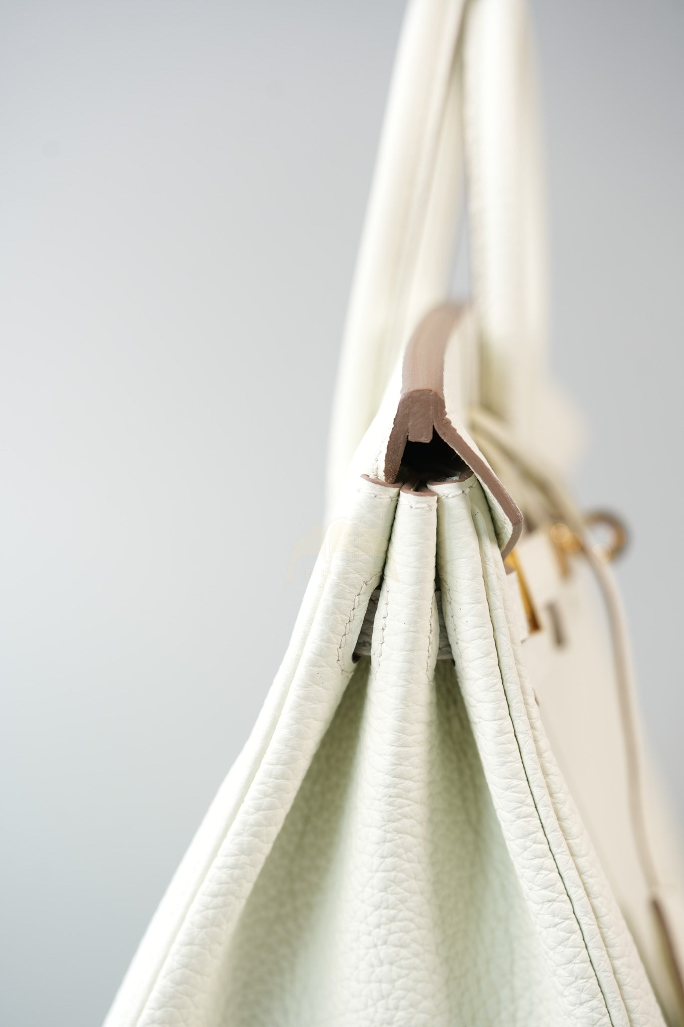 Birkin 25 Mushroom in Togo Leather and Gold Hardware Stamp B (2023) | Purse Maison Luxury Bags Shop