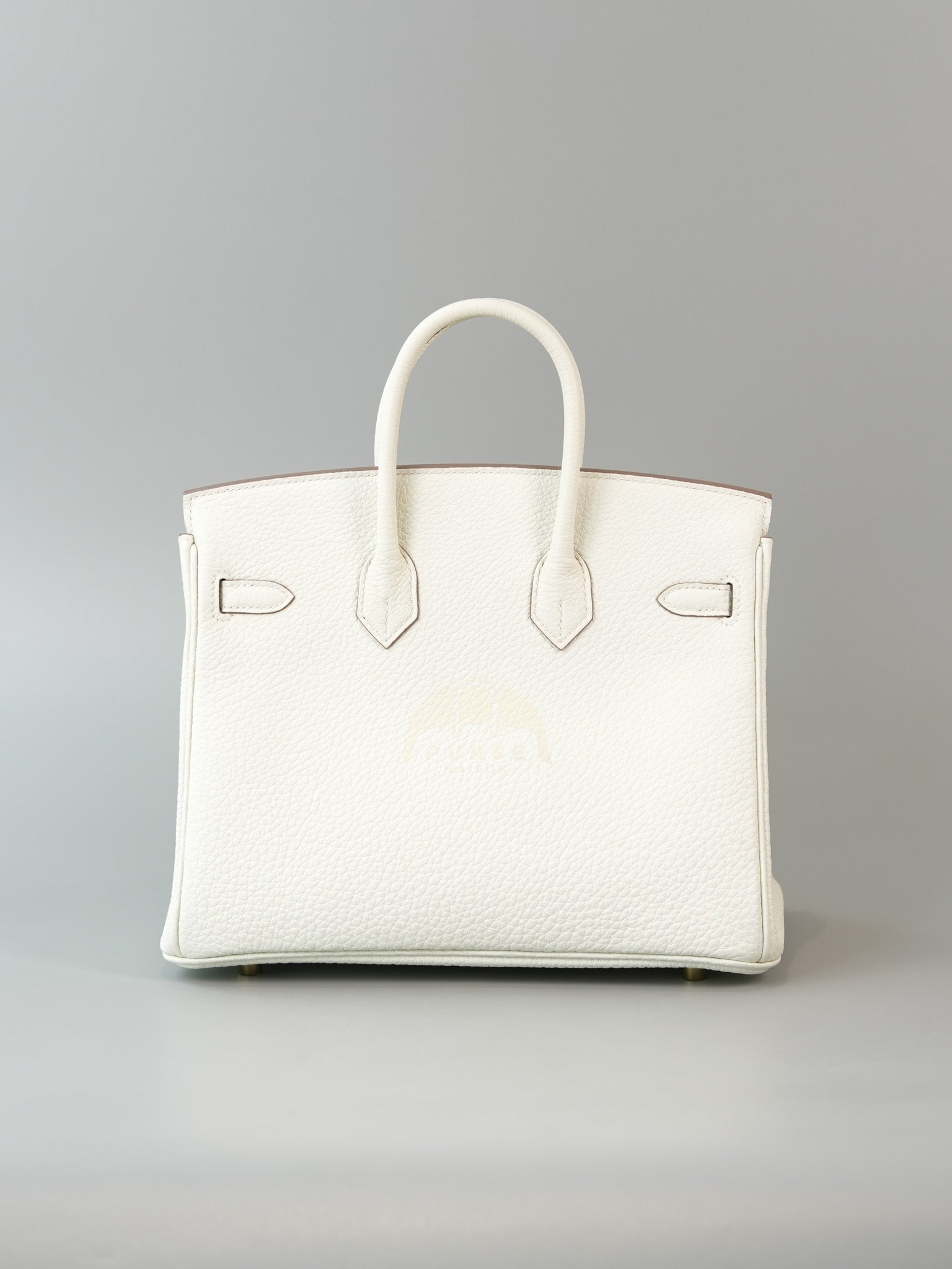 Birkin 25 Mushroom in Togo Leather and Gold Hardware Stamp B (2023) | Purse Maison Luxury Bags Shop