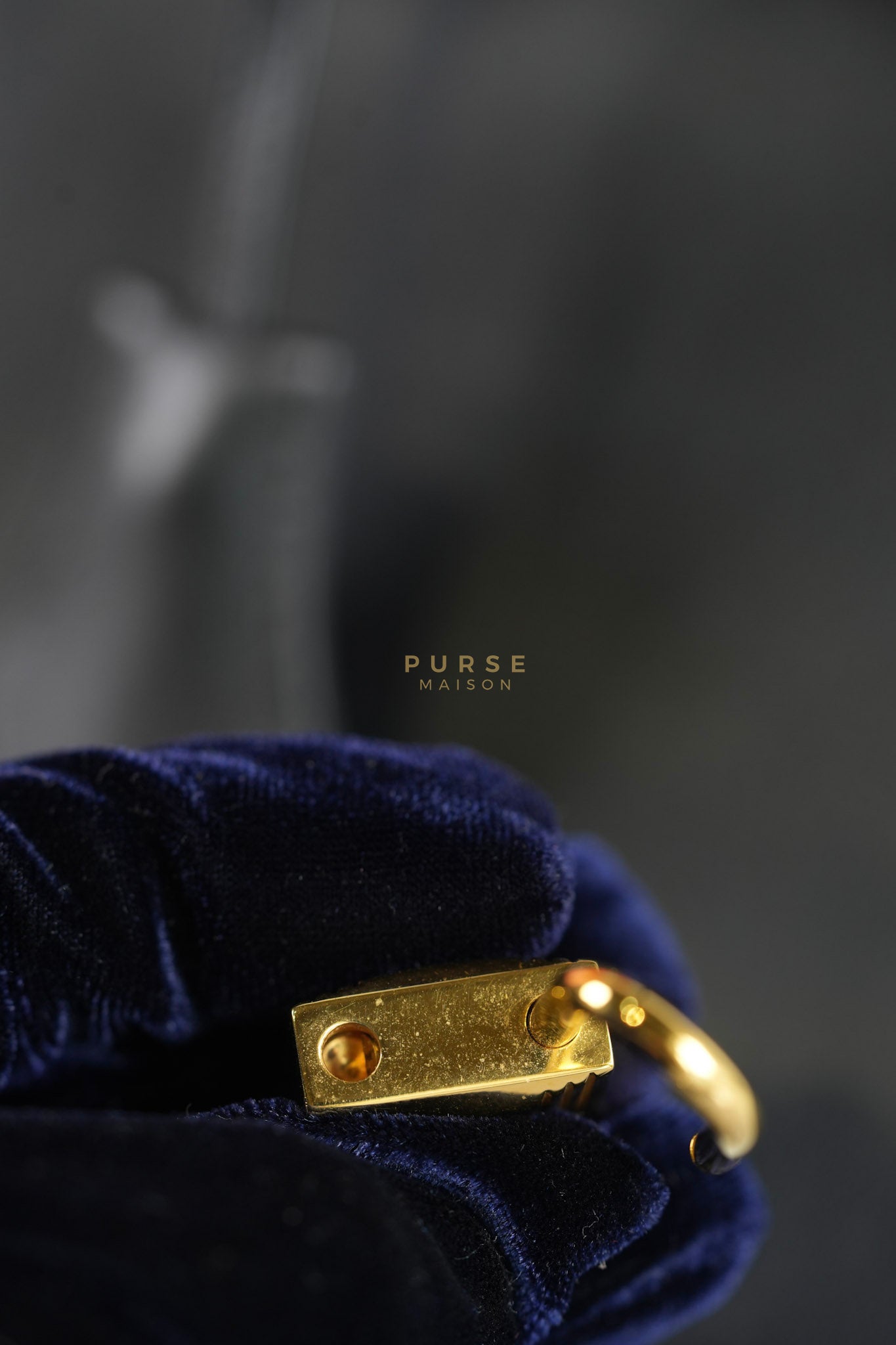 Birkin 25 Retourne in Black Swift Leather and Gold Hardware Stamp A (2017) | Purse Maison Luxury Bags Shop