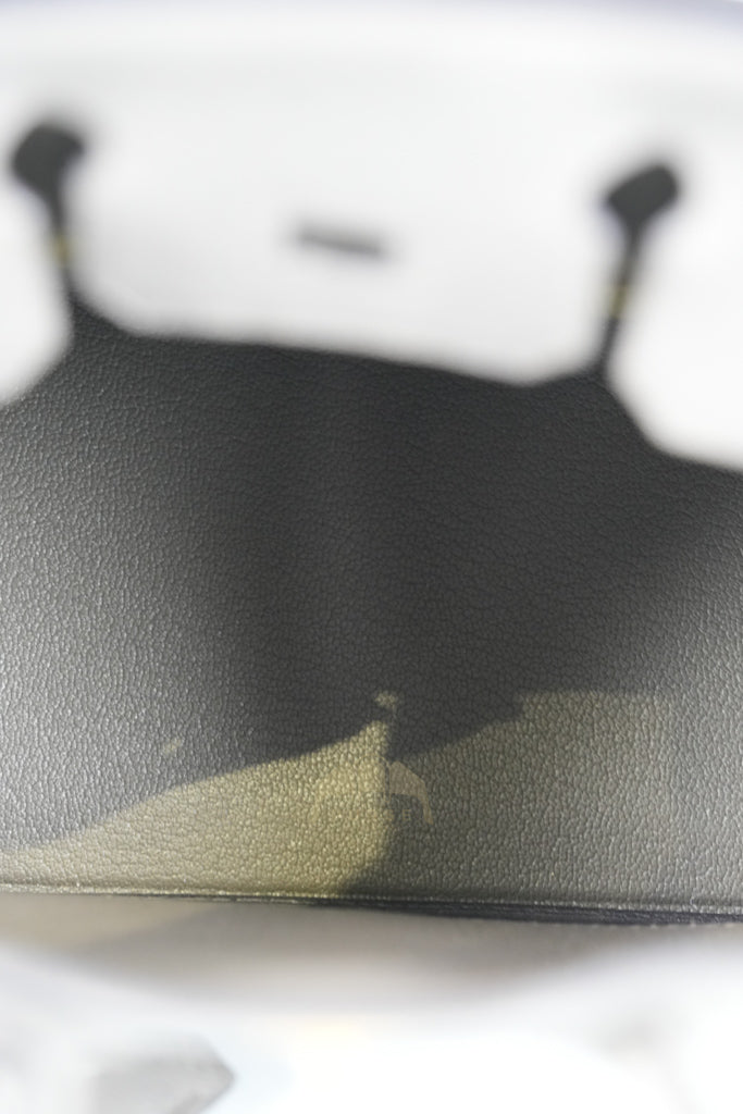 Birkin 25 Retourne in Etain Togo Leather and Gold Hardware Stamp D (2019) | Purse Maison Luxury Bags Shop