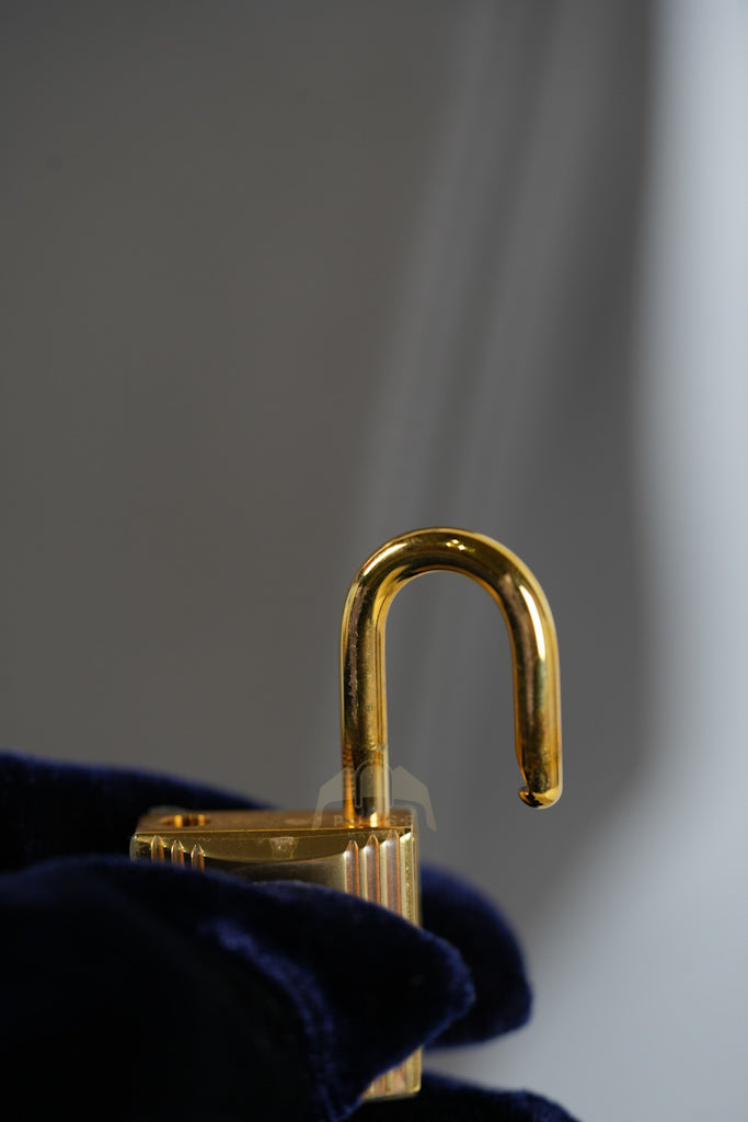 Birkin 25 Retourne in Etain Togo Leather and Gold Hardware Stamp D (2019) | Purse Maison Luxury Bags Shop