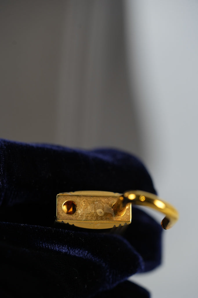 Birkin 25 Retourne in Etain Togo Leather and Gold Hardware Stamp D (2019) | Purse Maison Luxury Bags Shop