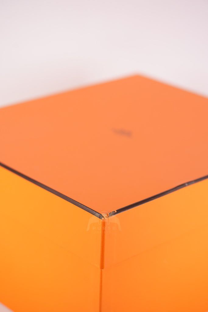 Birkin 25 Retourne in Etain Togo Leather and Gold Hardware Stamp D (2019) | Purse Maison Luxury Bags Shop