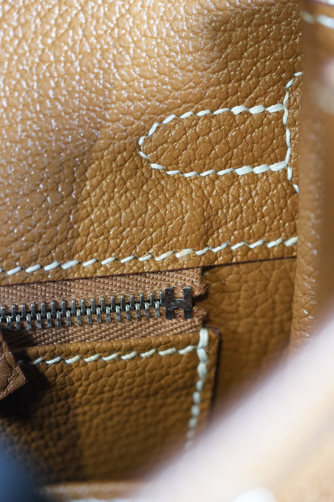 Birkin 25 Retourne in Gold Togo Leather and Palladium Hardware Stamp Y (2020) | Purse Maison Luxury Bags Shop