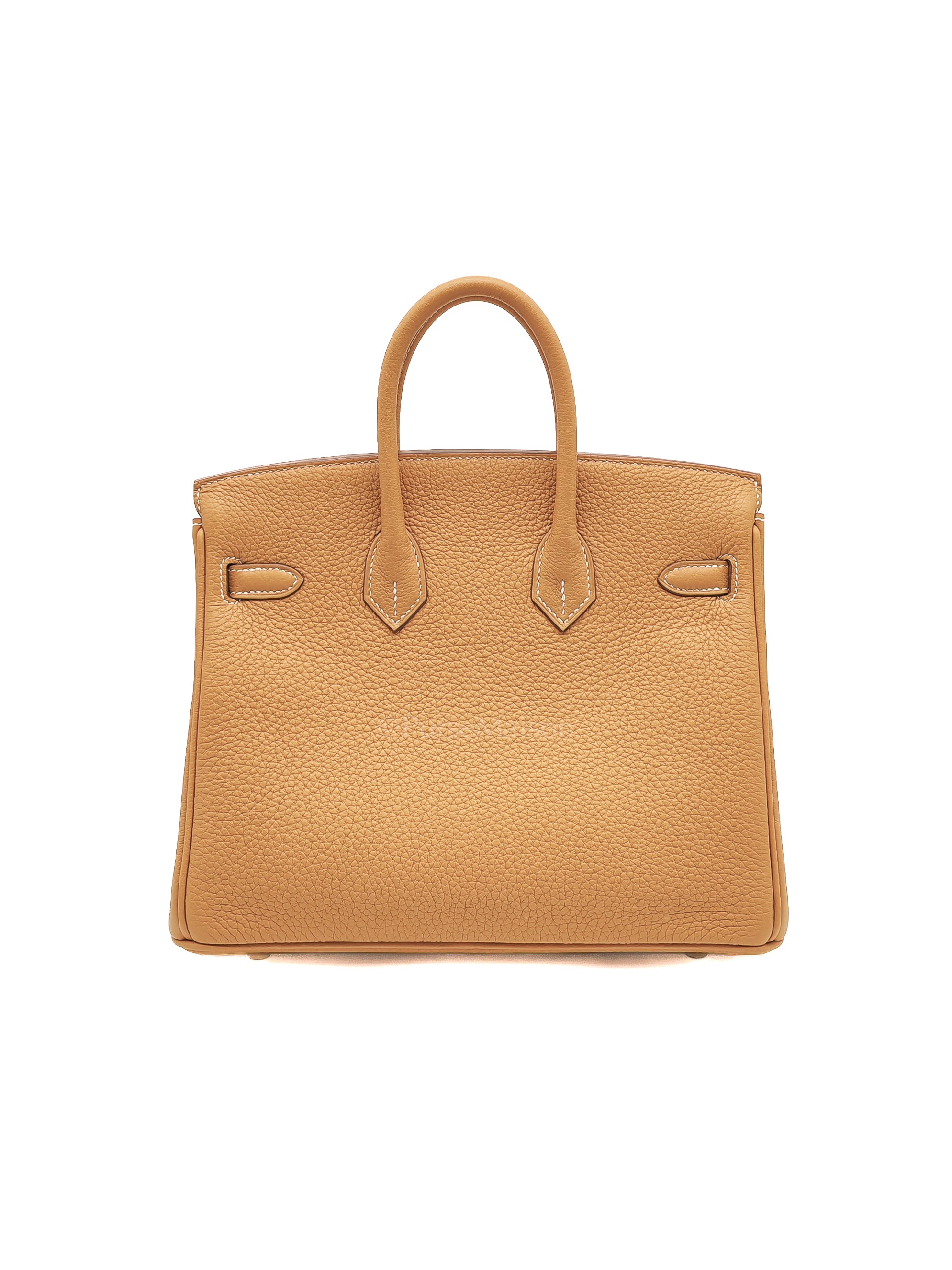 Birkin 25 Retourne in Sesame Togo Leather and Gold Hardware Stamp K (2025) | Purse Maison Luxury Bags Shop