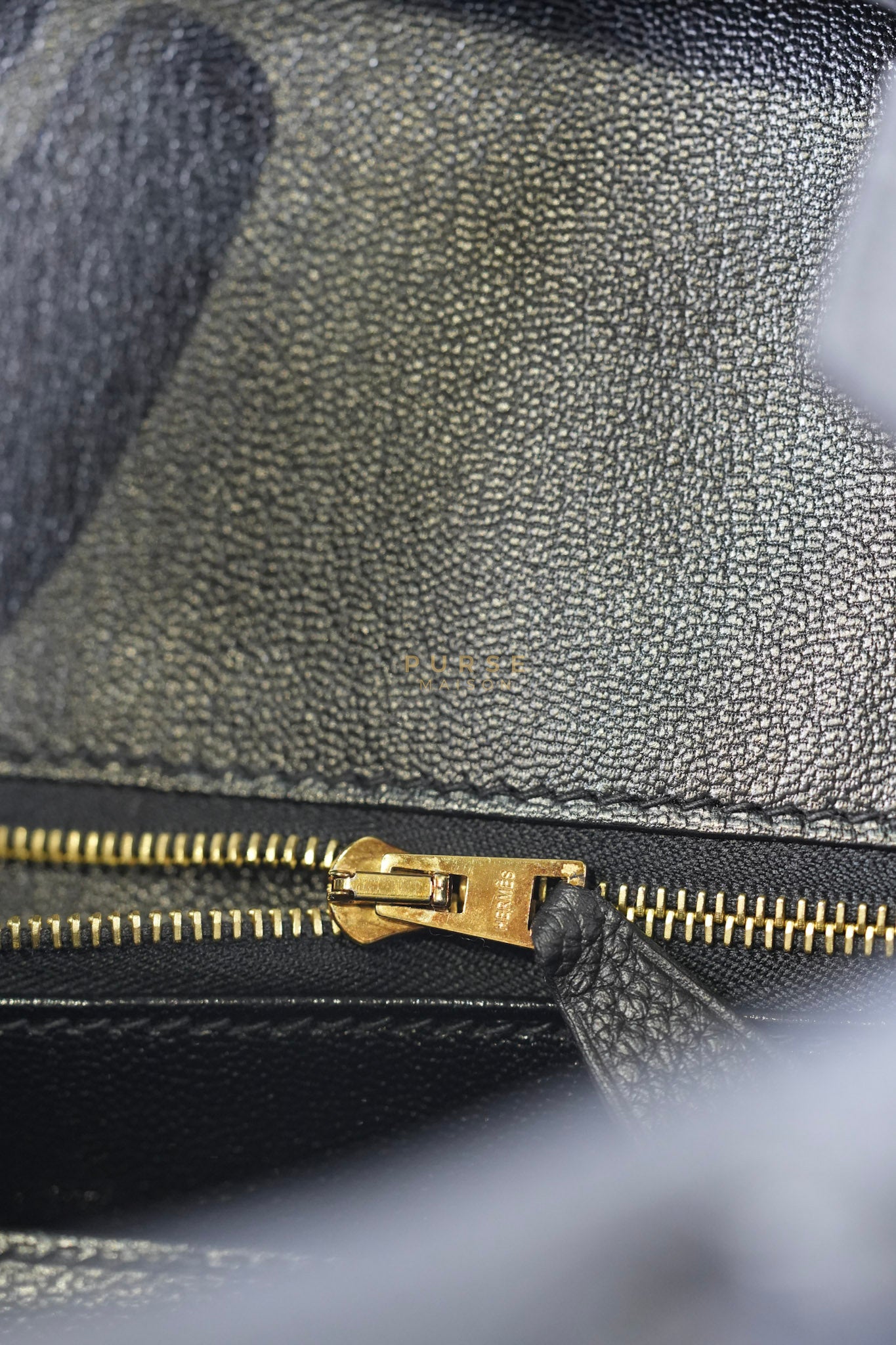 Birkin 30 Black Togo Leather in Gold Hardware Stamp A (2017) | Purse Maison Luxury Bags Shop