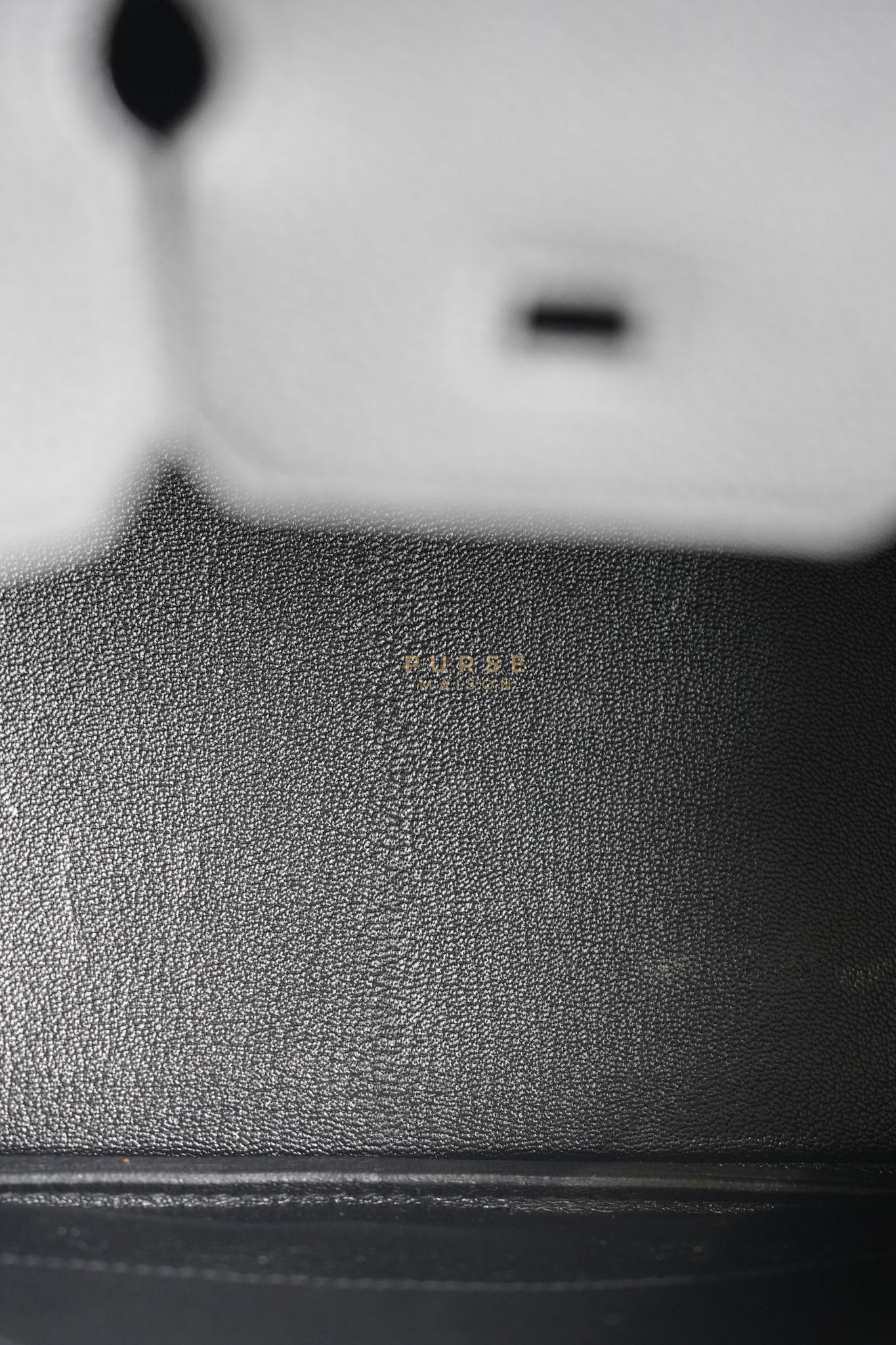 Birkin 30 Black Togo Leather in Gold Hardware Stamp A (2017) | Purse Maison Luxury Bags Shop