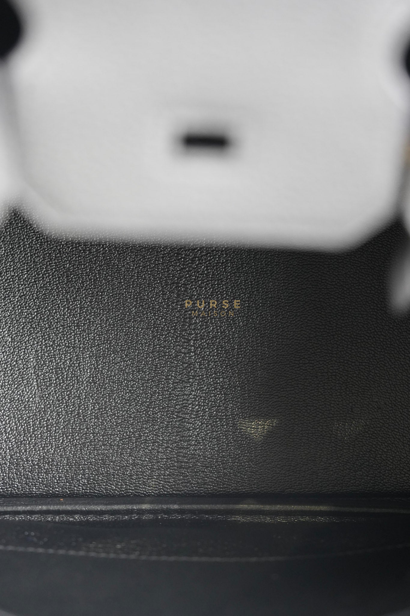 Birkin 30 Black Togo Leather in Gold Hardware Stamp A (2017) | Purse Maison Luxury Bags Shop