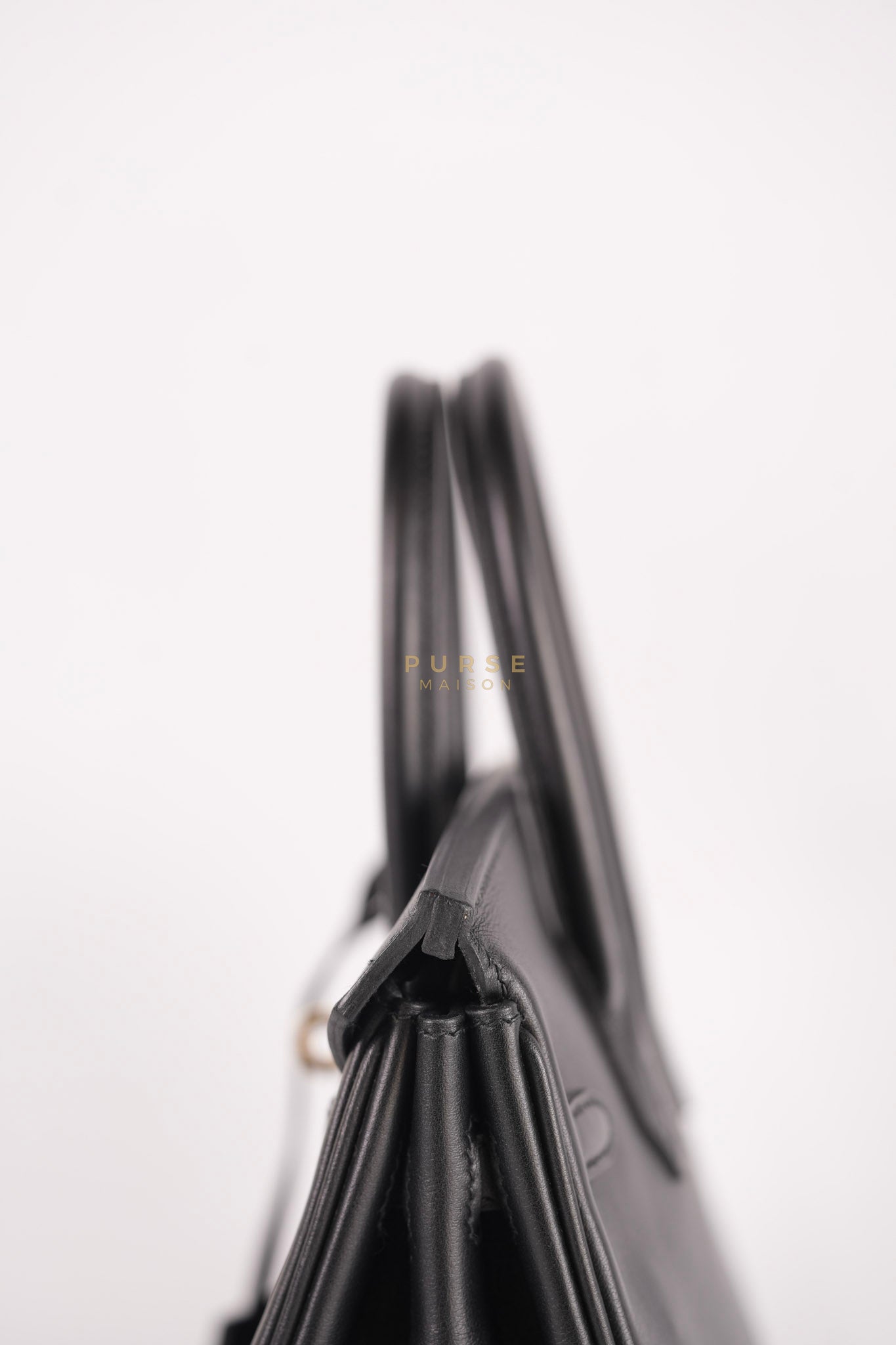 Birkin 30 Black Togo Leather in Gold Hardware Stamp A (2017) | Purse Maison Luxury Bags Shop