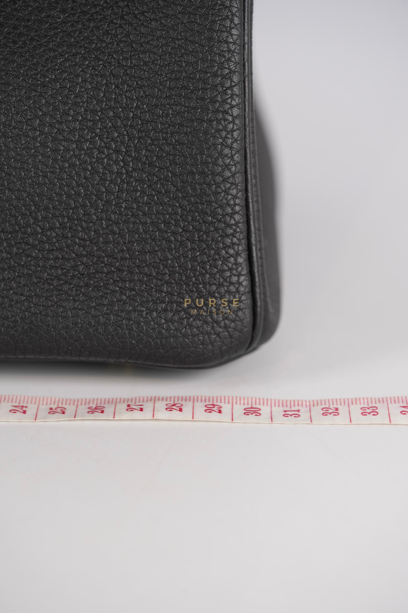 Birkin 30 Black Togo Leather in Gold Hardware Stamp A (2017) | Purse Maison Luxury Bags Shop