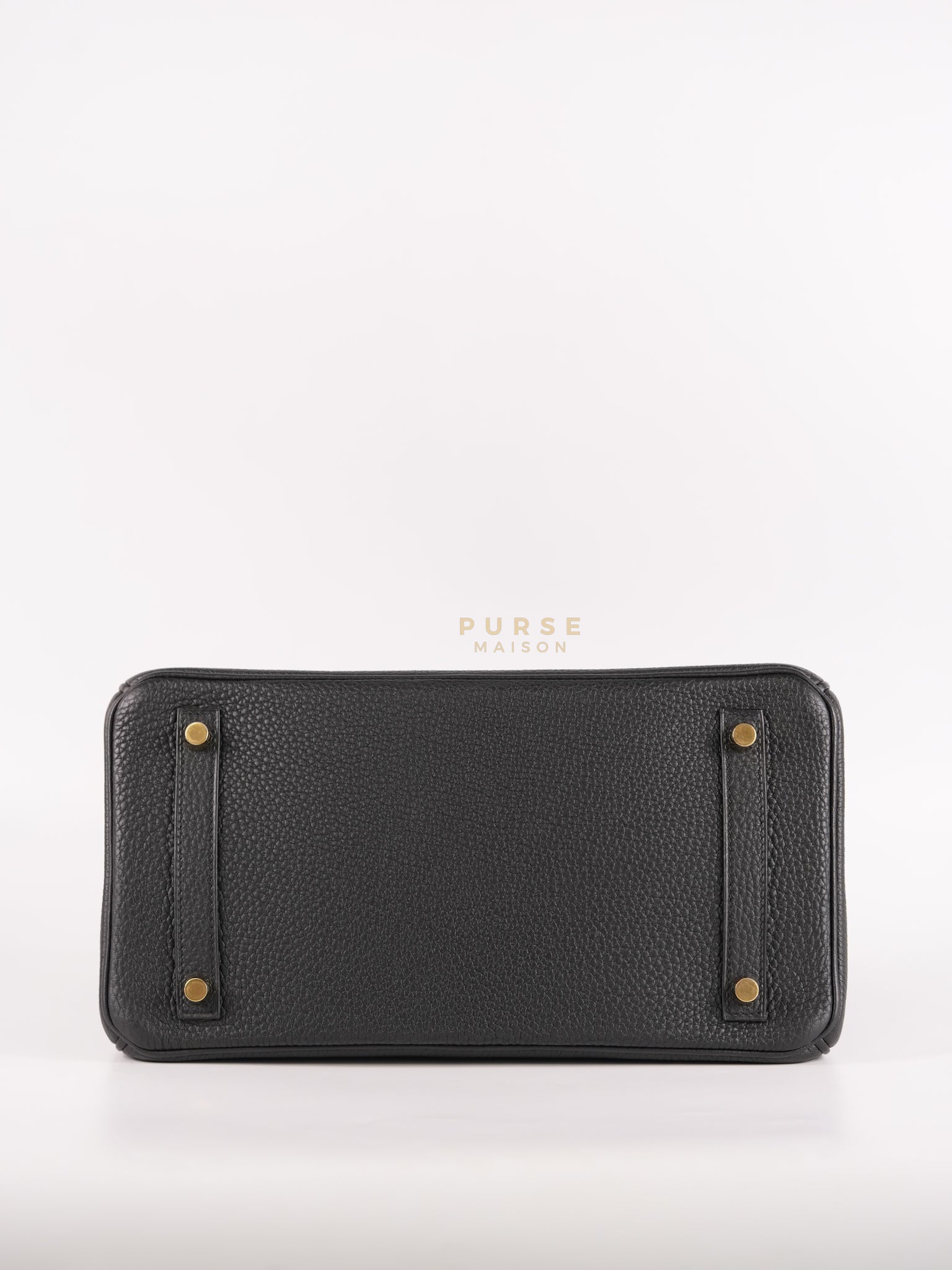 Birkin 30 Black Togo Leather in Gold Hardware Stamp A (2017) | Purse Maison Luxury Bags Shop