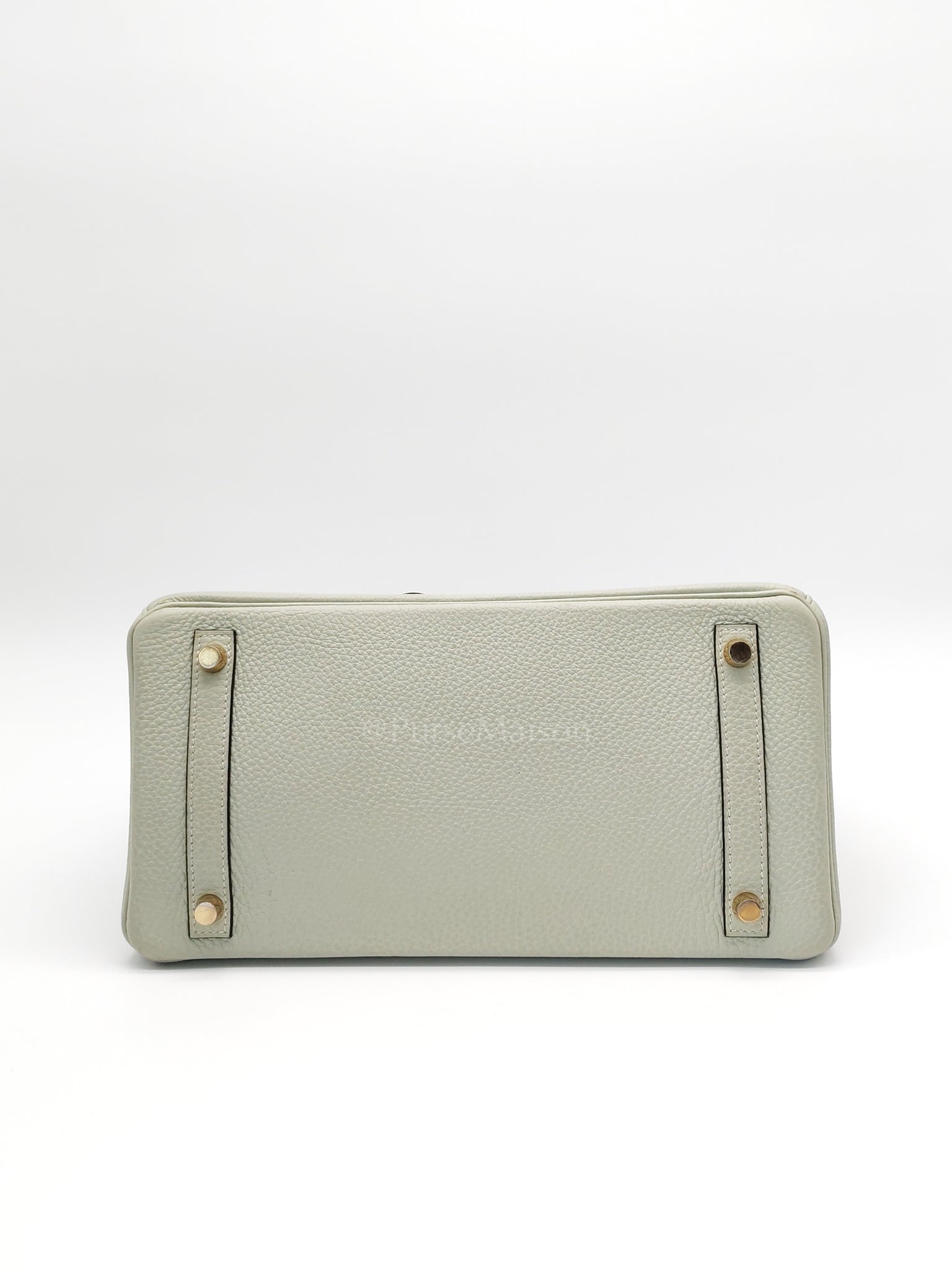 Birkin 30 Gris Neve Togo Leather in Gold Hardware Stamp B(2023) | Purse Maison Luxury Bags Shop
