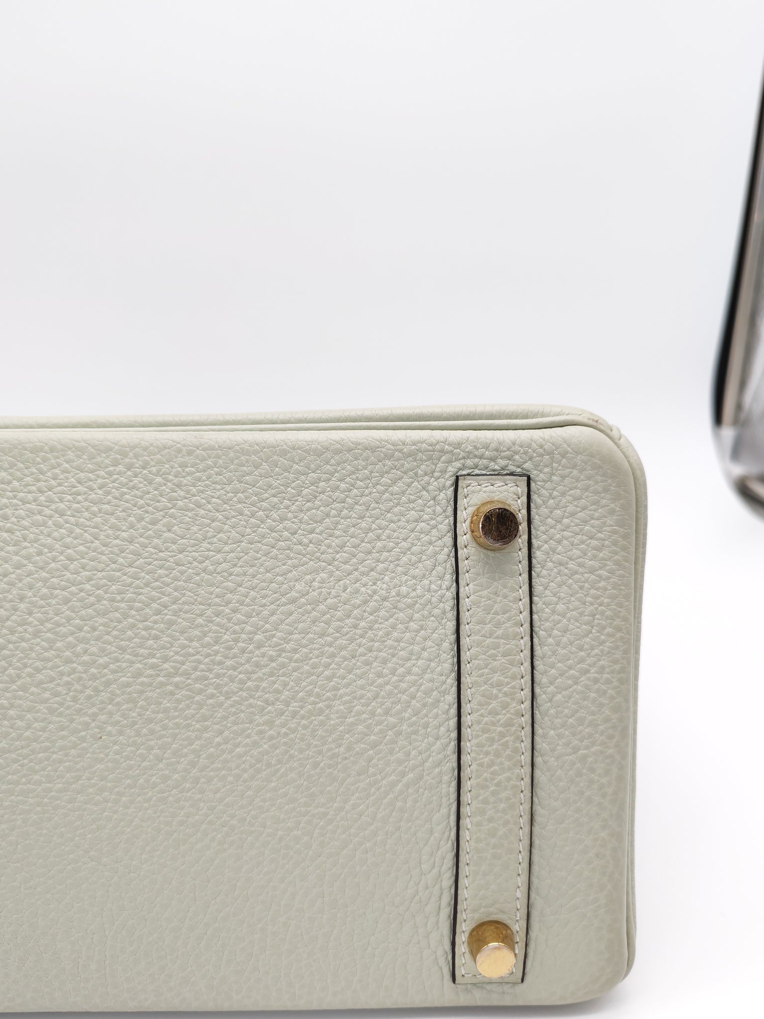 Birkin 30 Gris Neve Togo Leather in Gold Hardware Stamp B(2023) | Purse Maison Luxury Bags Shop