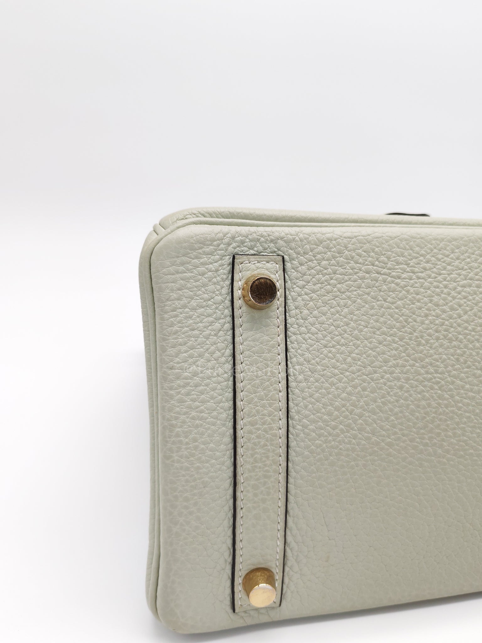 Birkin 30 Gris Neve Togo Leather in Gold Hardware Stamp B(2023) | Purse Maison Luxury Bags Shop