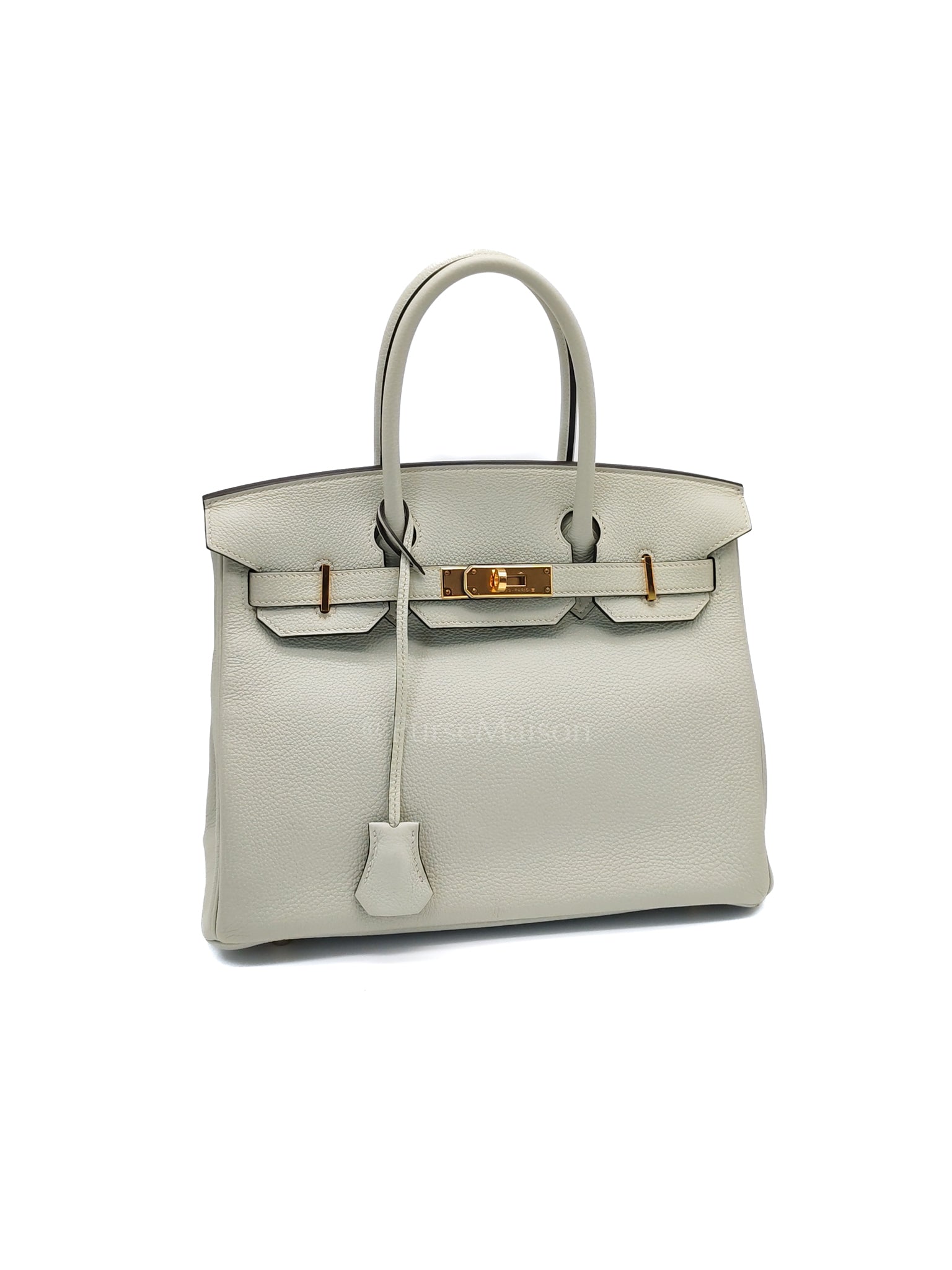 Birkin 30 Gris Neve Togo Leather in Gold Hardware Stamp B(2023) | Purse Maison Luxury Bags Shop