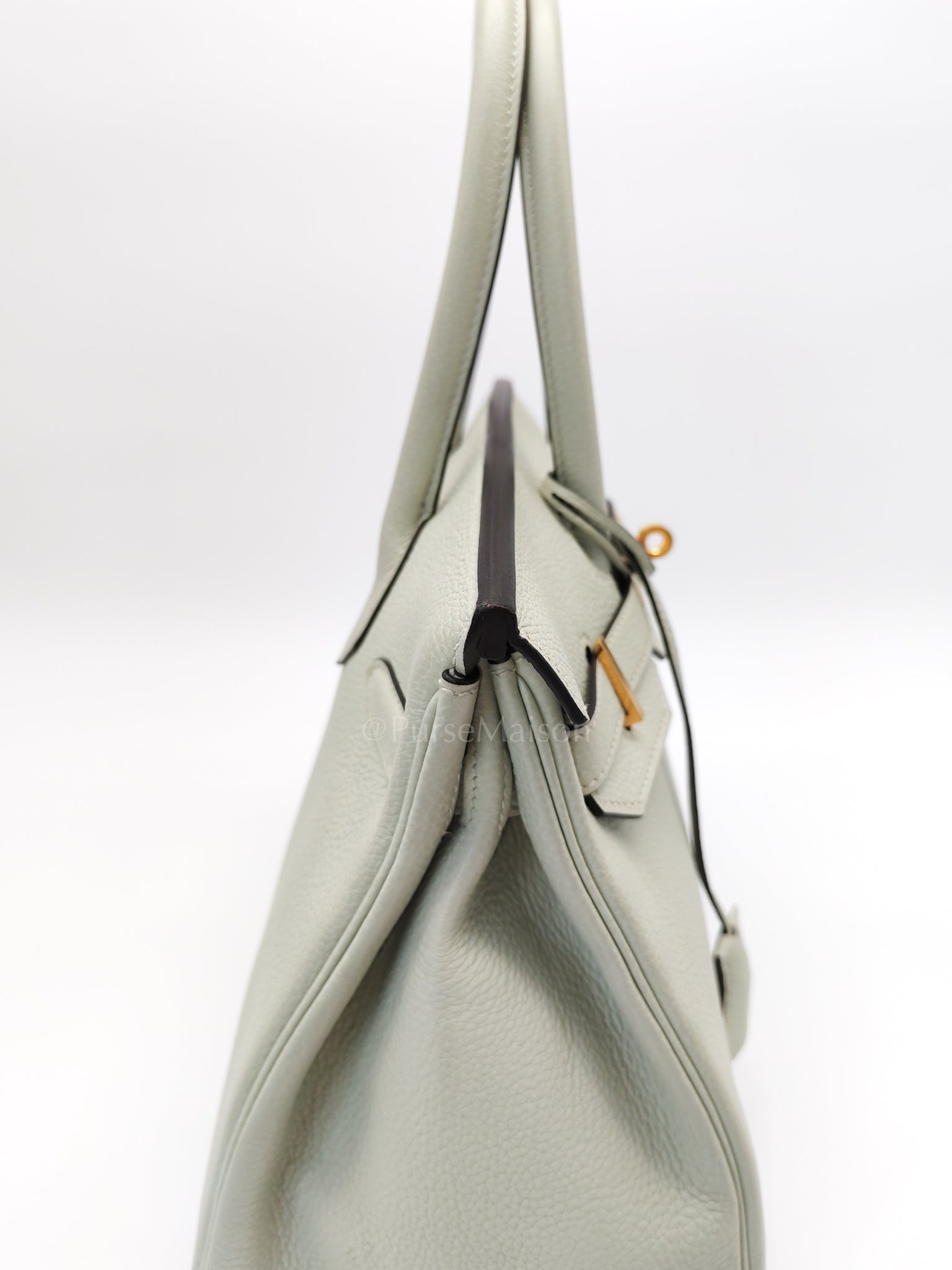 Birkin 30 Gris Neve Togo Leather in Gold Hardware Stamp B(2023) | Purse Maison Luxury Bags Shop