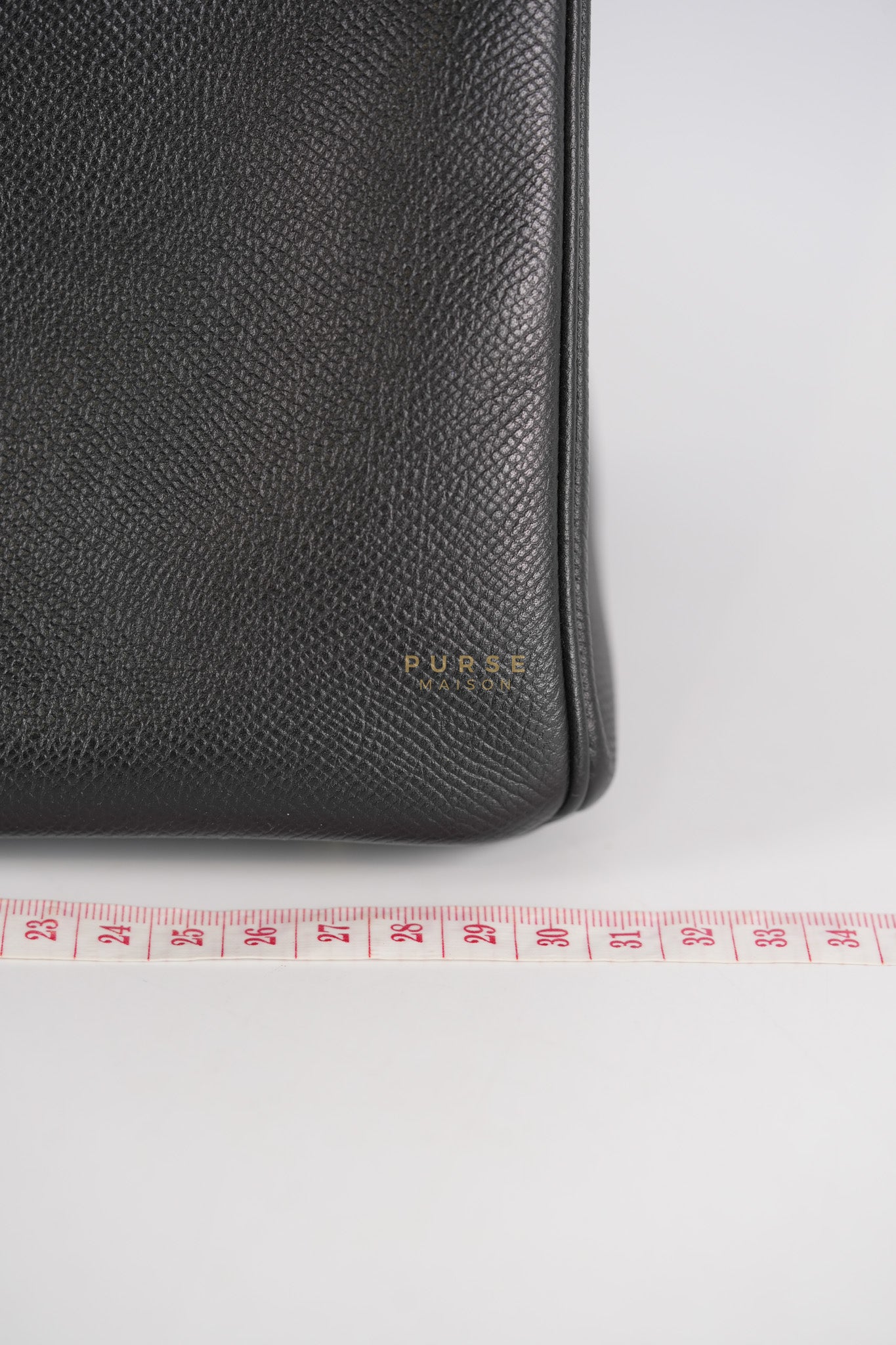 Birkin 30 in Black Epsom Leather and Gold Hardware Stamp A (2017) | Purse Maison Luxury Bags Shop