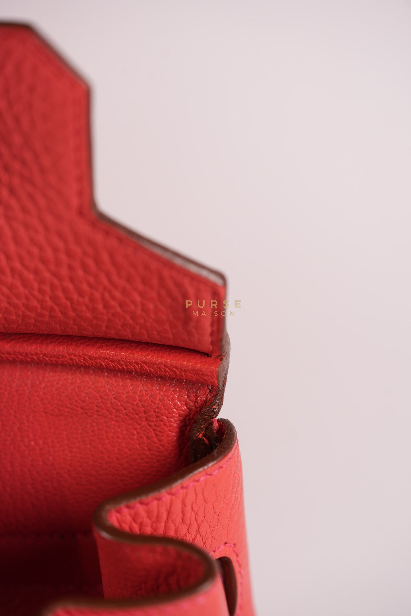 Birkin 30 in Bougainvillier Clemence Leather Palladium Hardware Stamp N Square (2010) | Purse Maison Luxury Bags Shop