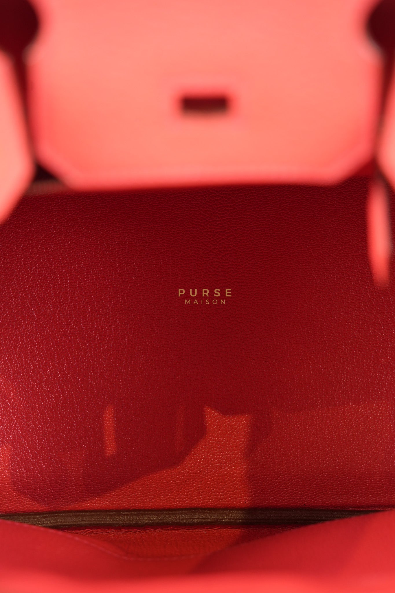 Birkin 30 in Bougainvillier Clemence Leather Palladium Hardware Stamp N Square (2010) | Purse Maison Luxury Bags Shop