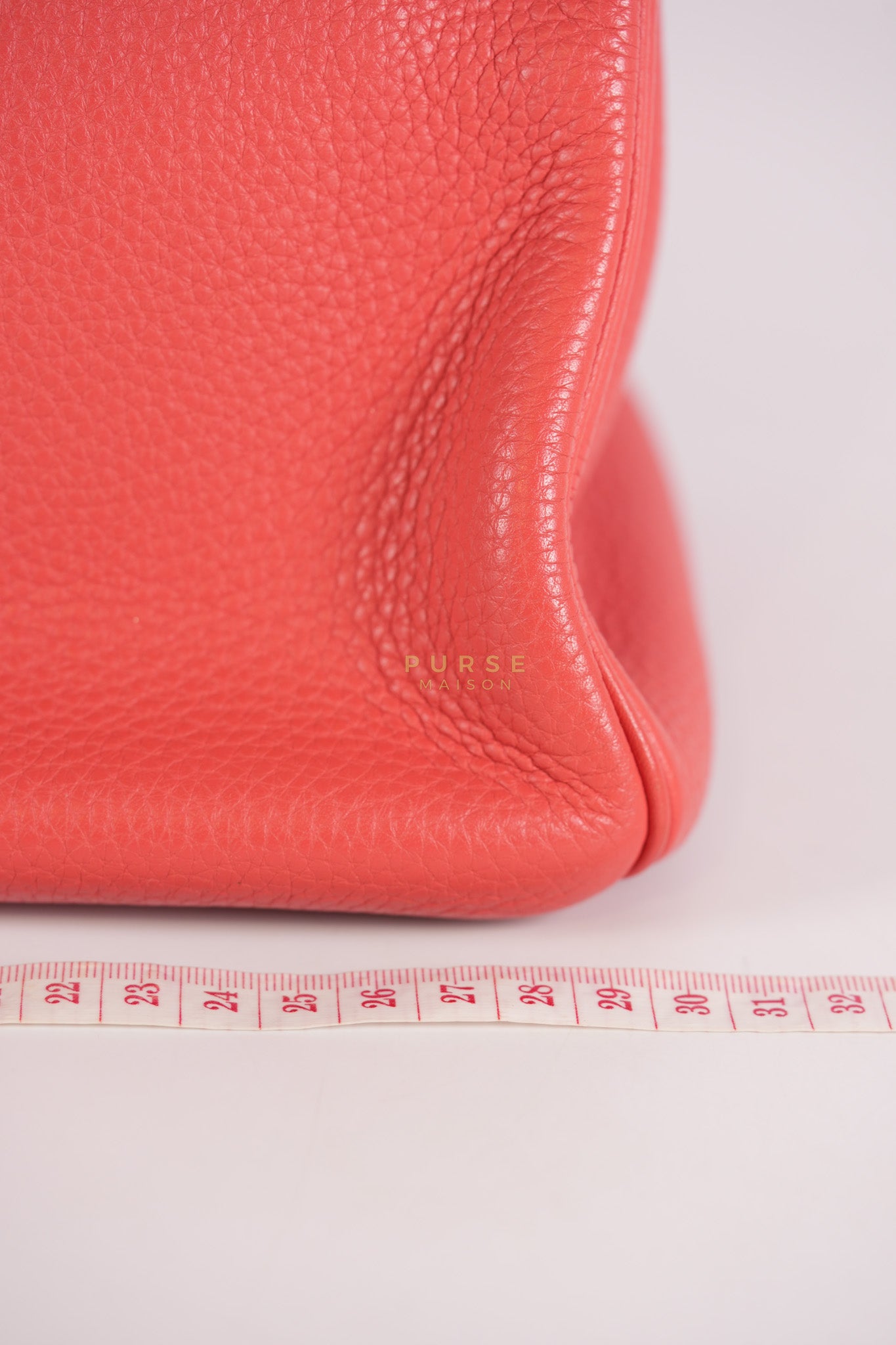 Birkin 30 in Bougainvillier Clemence Leather Palladium Hardware Stamp N Square (2010) | Purse Maison Luxury Bags Shop