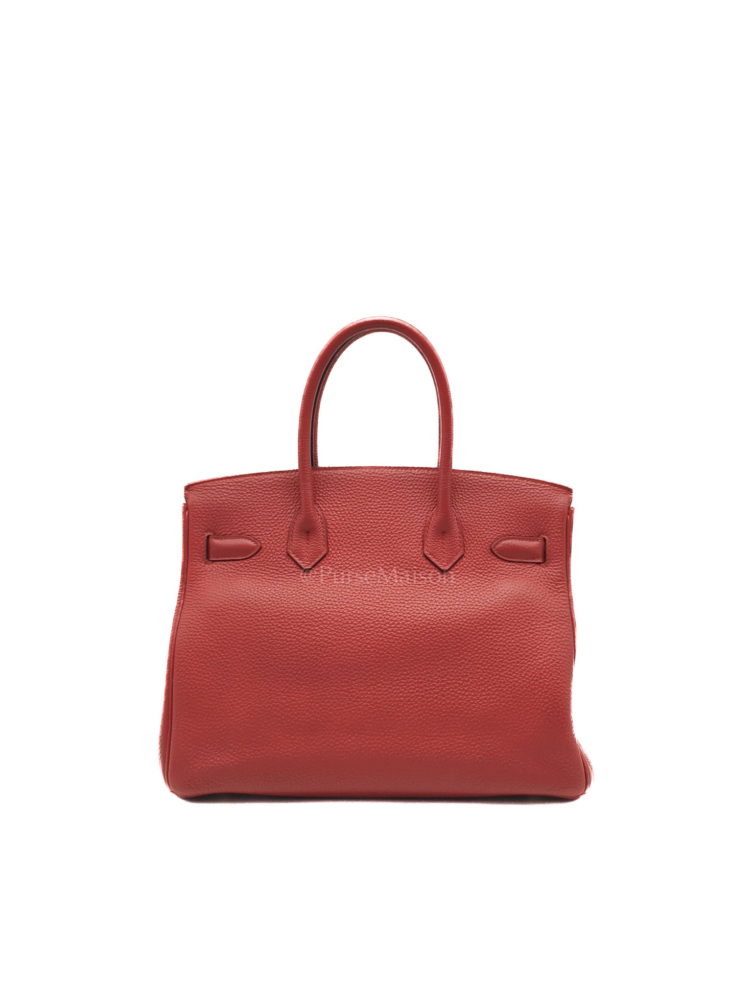 Birkin 30 in Red Togo Leather Gold Hardware Stamp T(2016) | Purse Maison Luxury Bags Shop