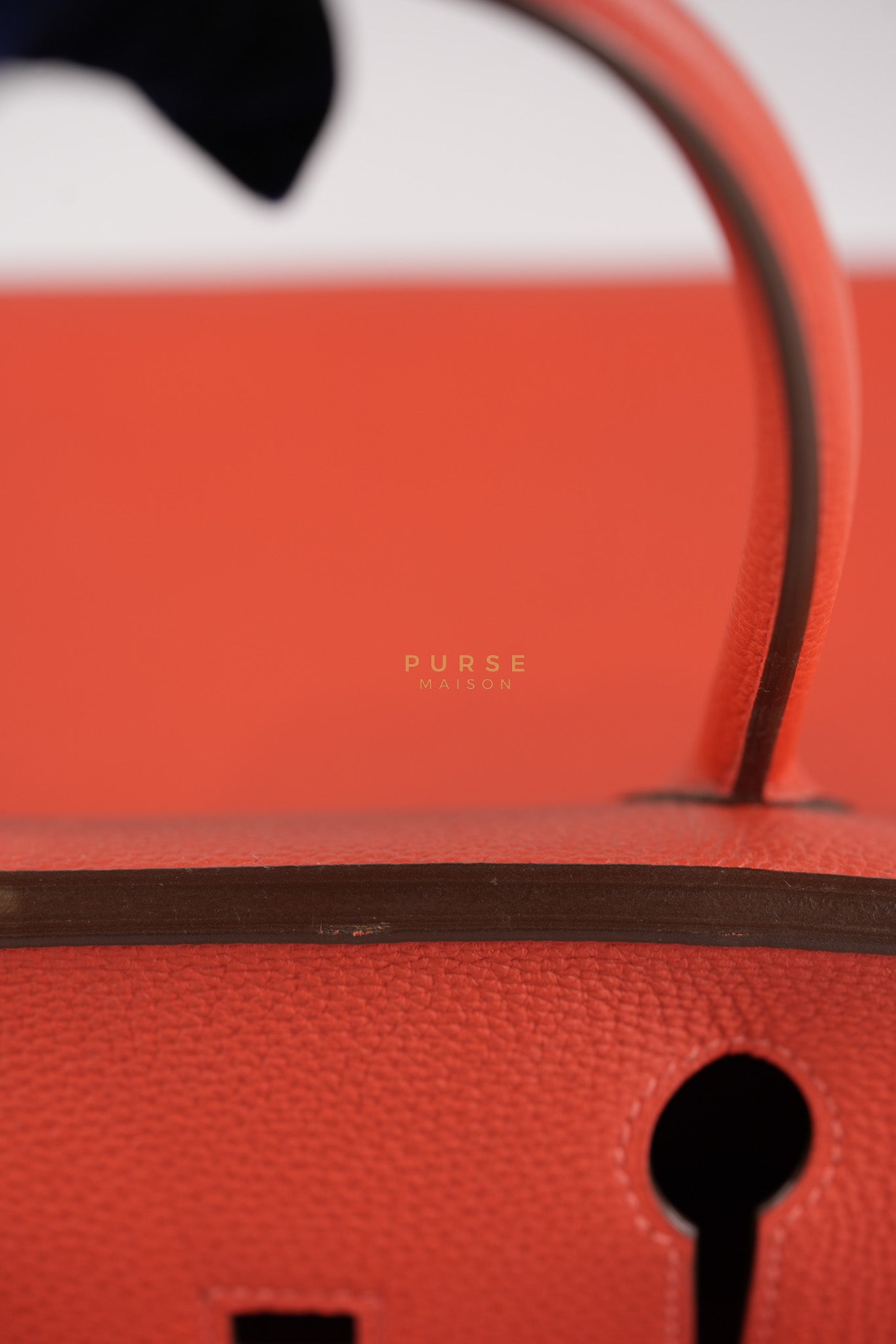 Birkin 30 in Rose Jaipur Togo Leather Gold Hardware Stamp R Square(2014) | Purse Maison Luxury Bags Shop