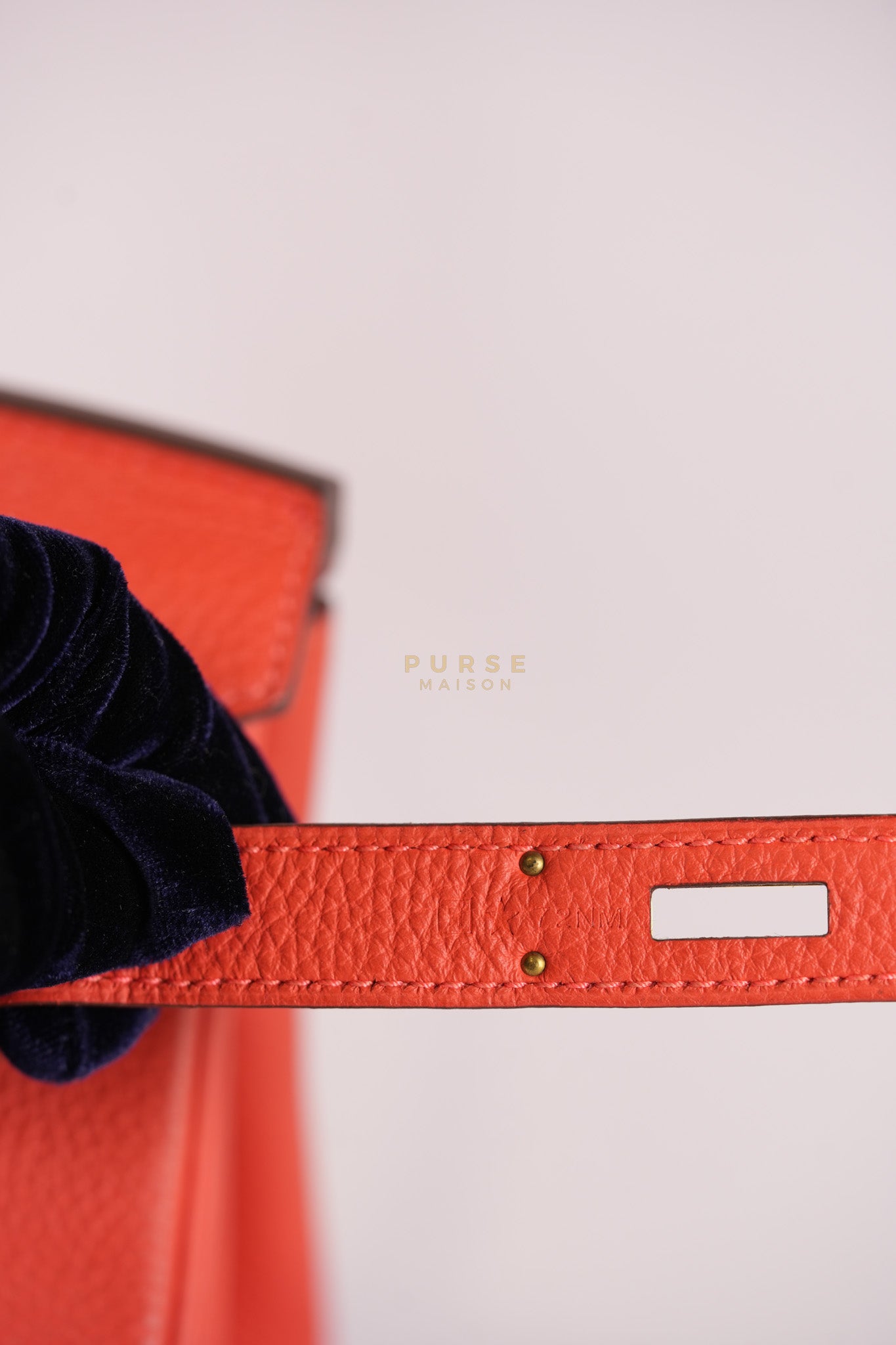 Birkin 30 in Rose Jaipur Togo Leather Gold Hardware Stamp R Square(2014) | Purse Maison Luxury Bags Shop