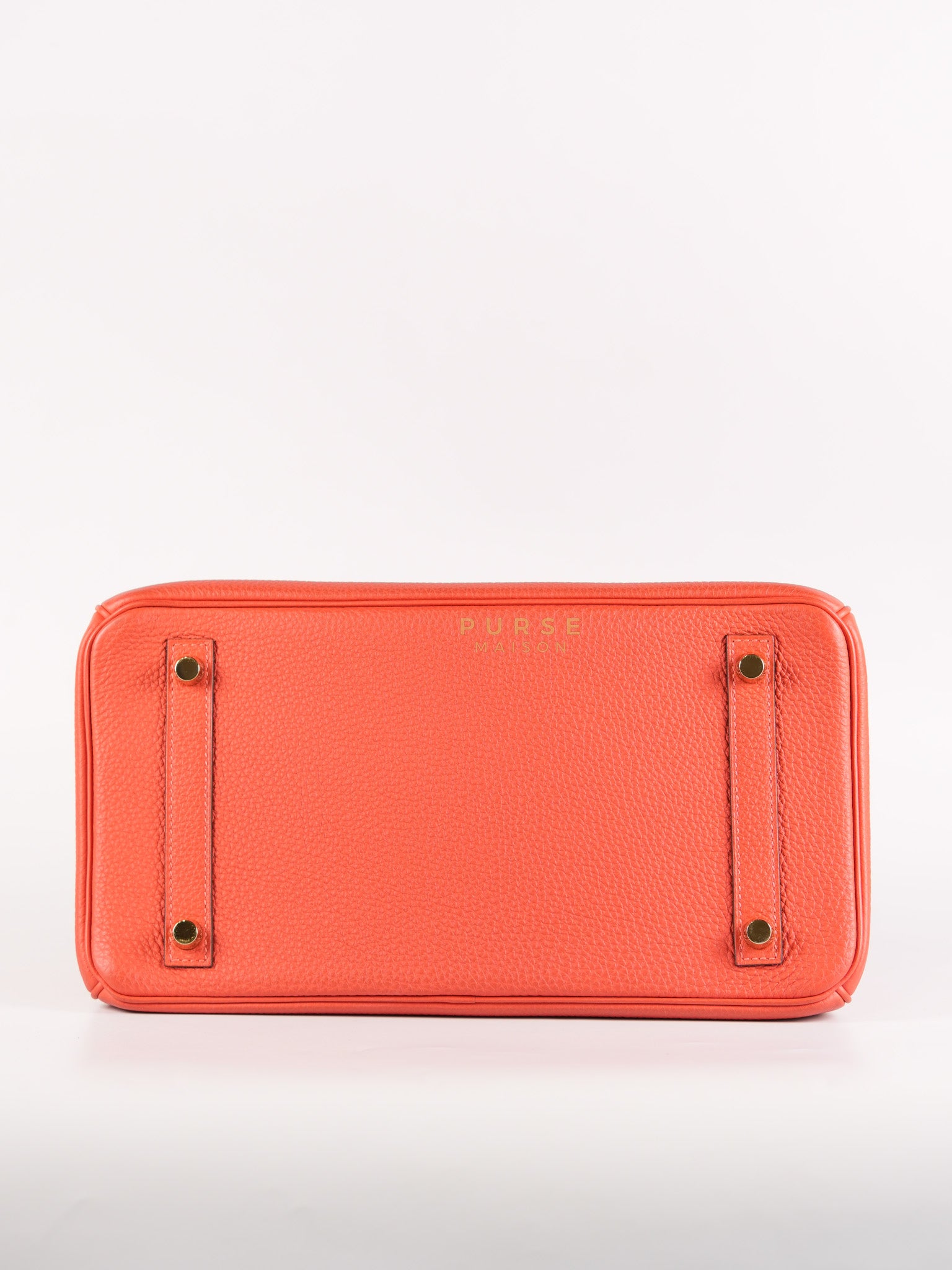 Birkin 30 in Rose Jaipur Togo Leather Gold Hardware Stamp R Square(2014) | Purse Maison Luxury Bags Shop