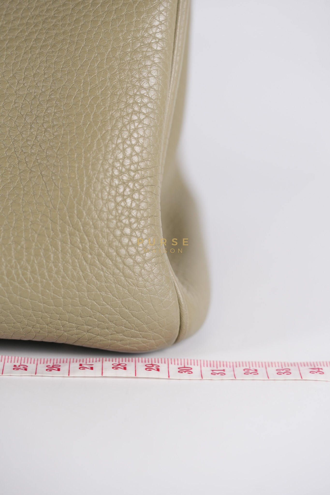 Birkin 30 in Sauge Togo Leather & Palladium Hardware Stamp A (2017) | Purse Maison Luxury Bags Shop