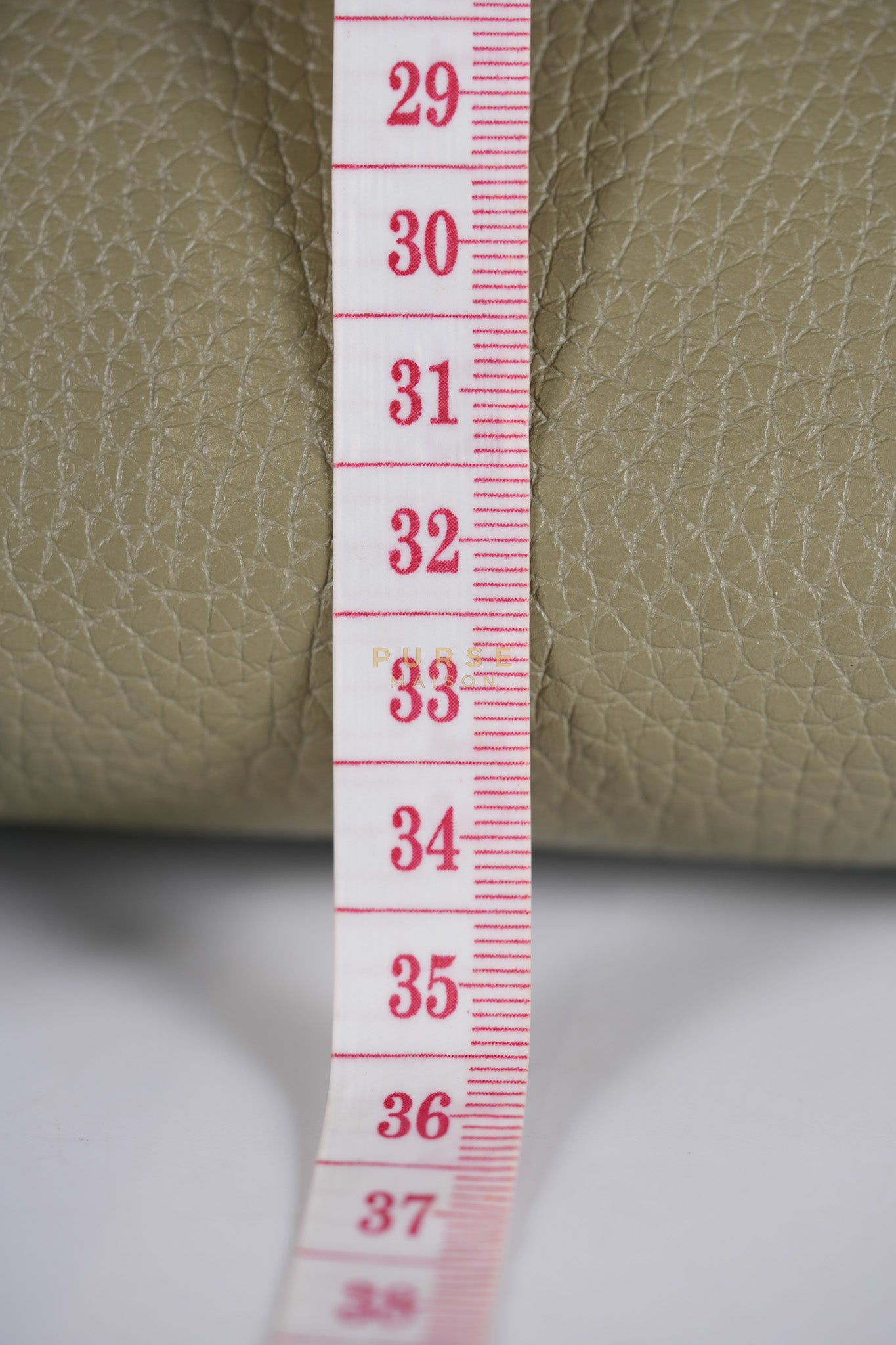 Birkin 30 in Sauge Togo Leather & Palladium Hardware Stamp A (2017) | Purse Maison Luxury Bags Shop