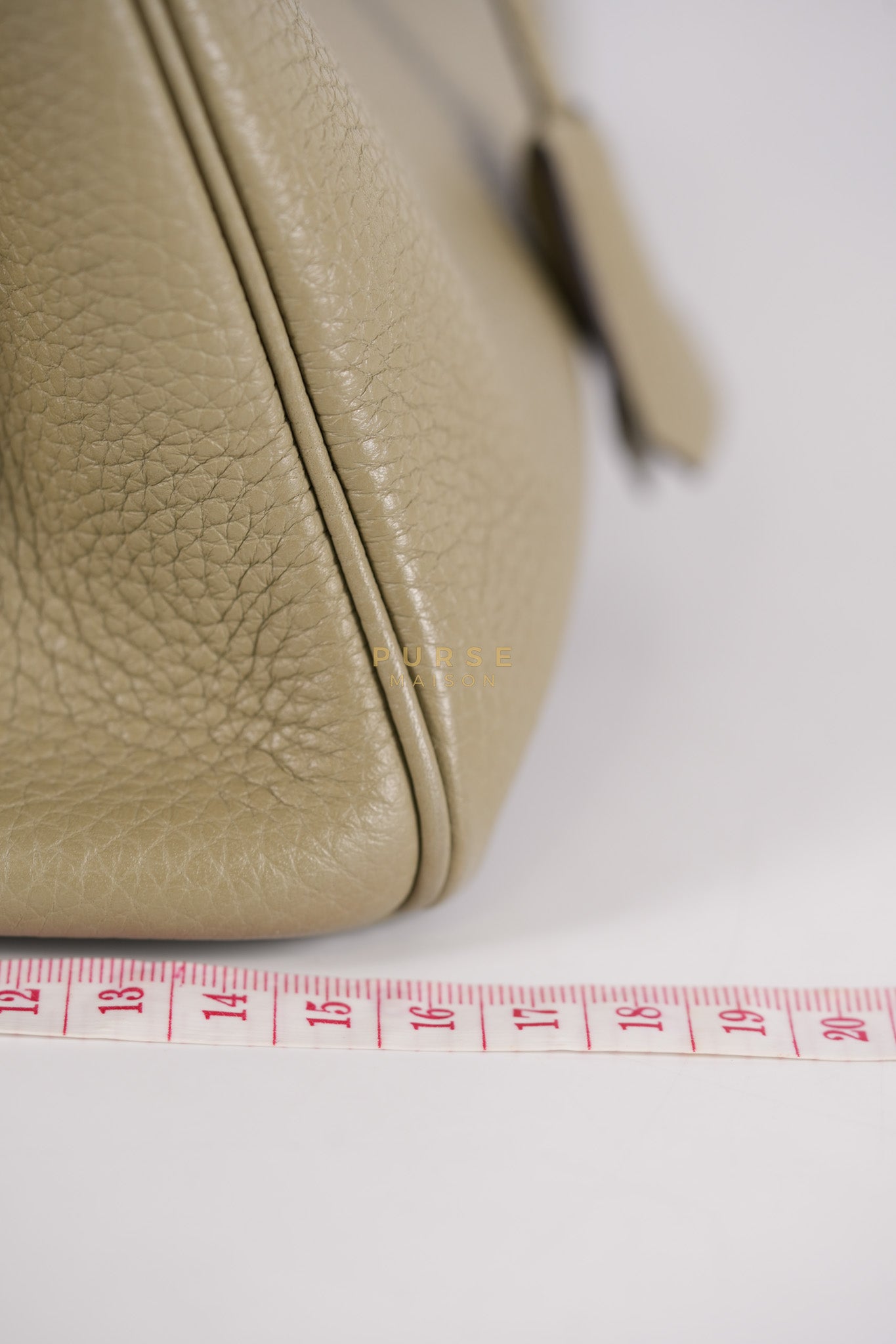 Birkin 30 in Sauge Togo Leather & Palladium Hardware Stamp A (2017) | Purse Maison Luxury Bags Shop