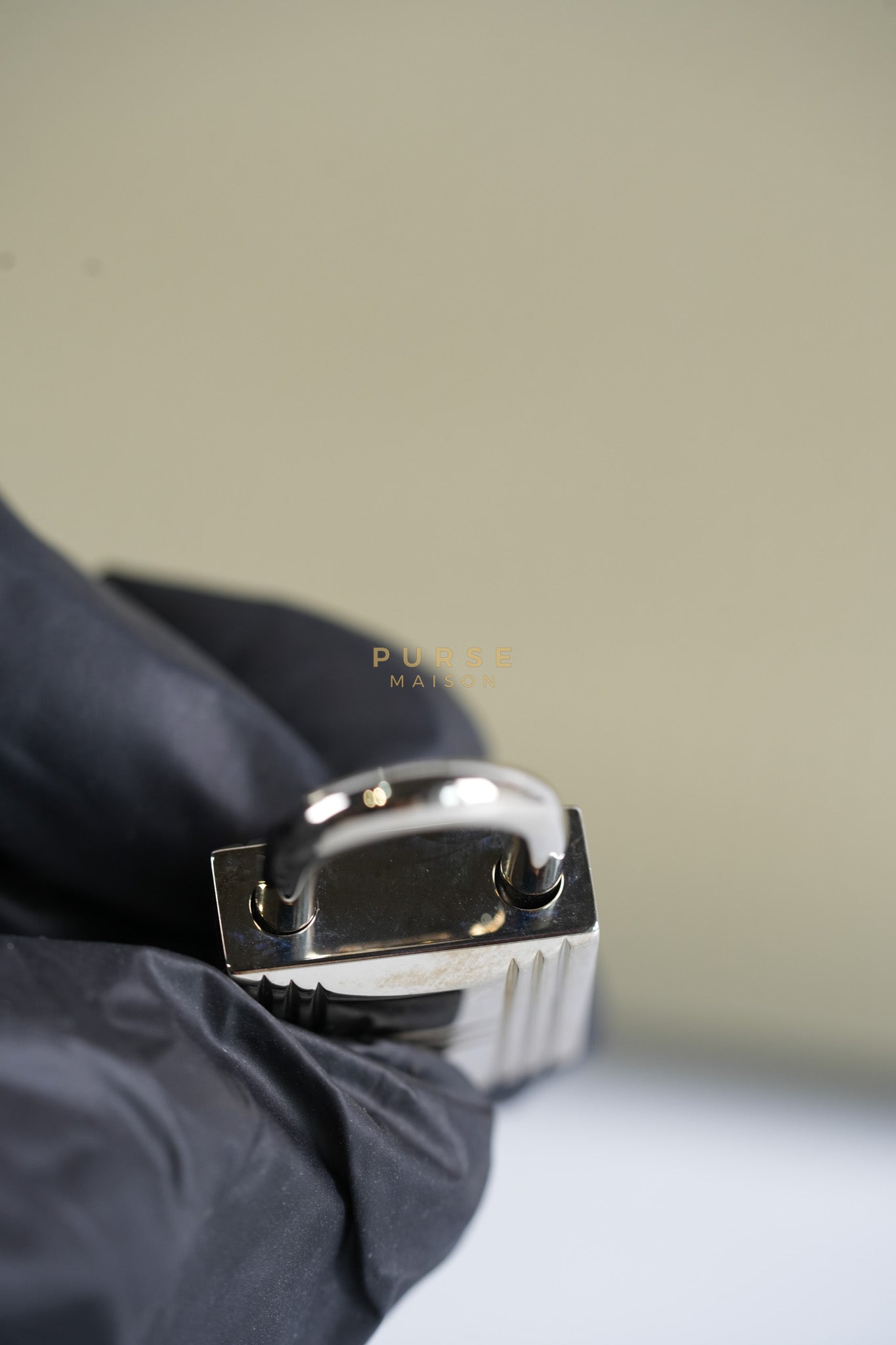 Birkin 30 in Sauge Togo Leather & Palladium Hardware Stamp A (2017) | Purse Maison Luxury Bags Shop