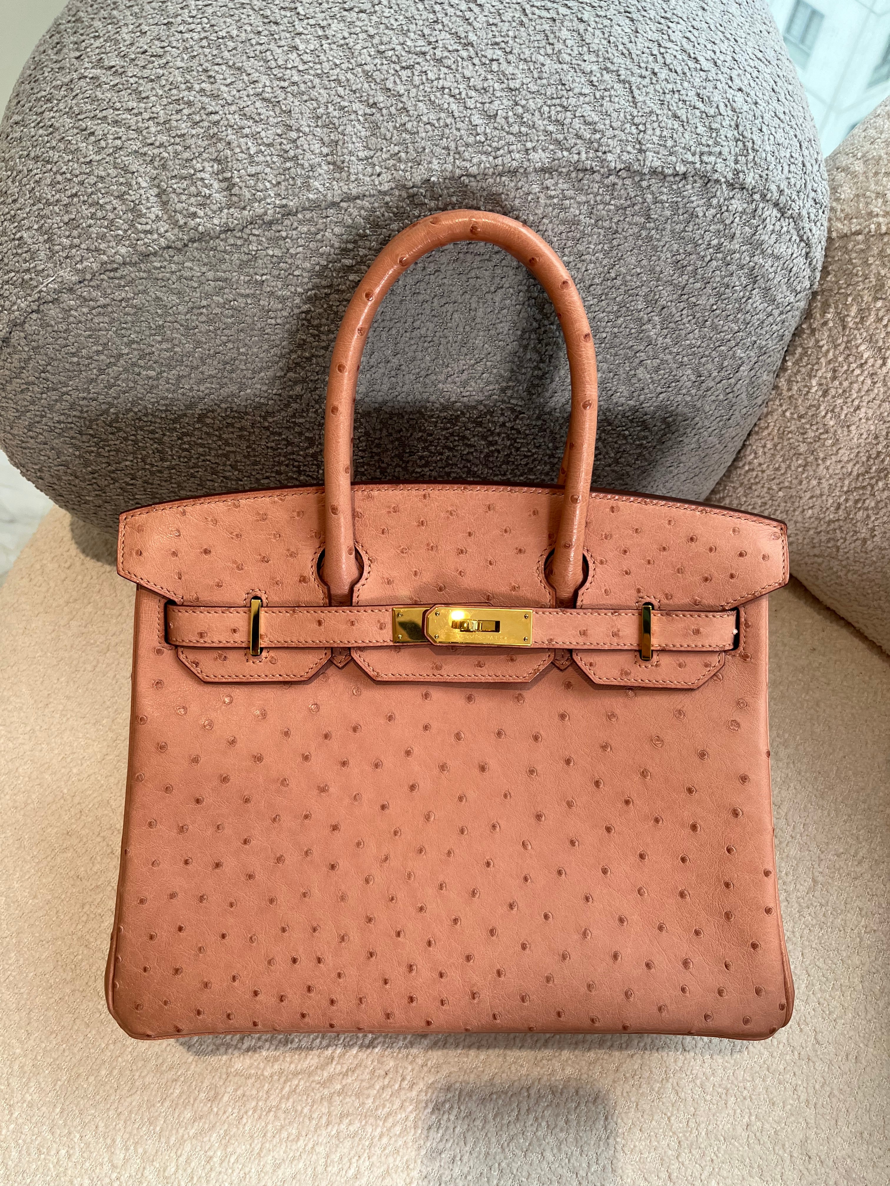 Birkin 30 ostrich 2015 | Purse Maison Luxury Bags Shop